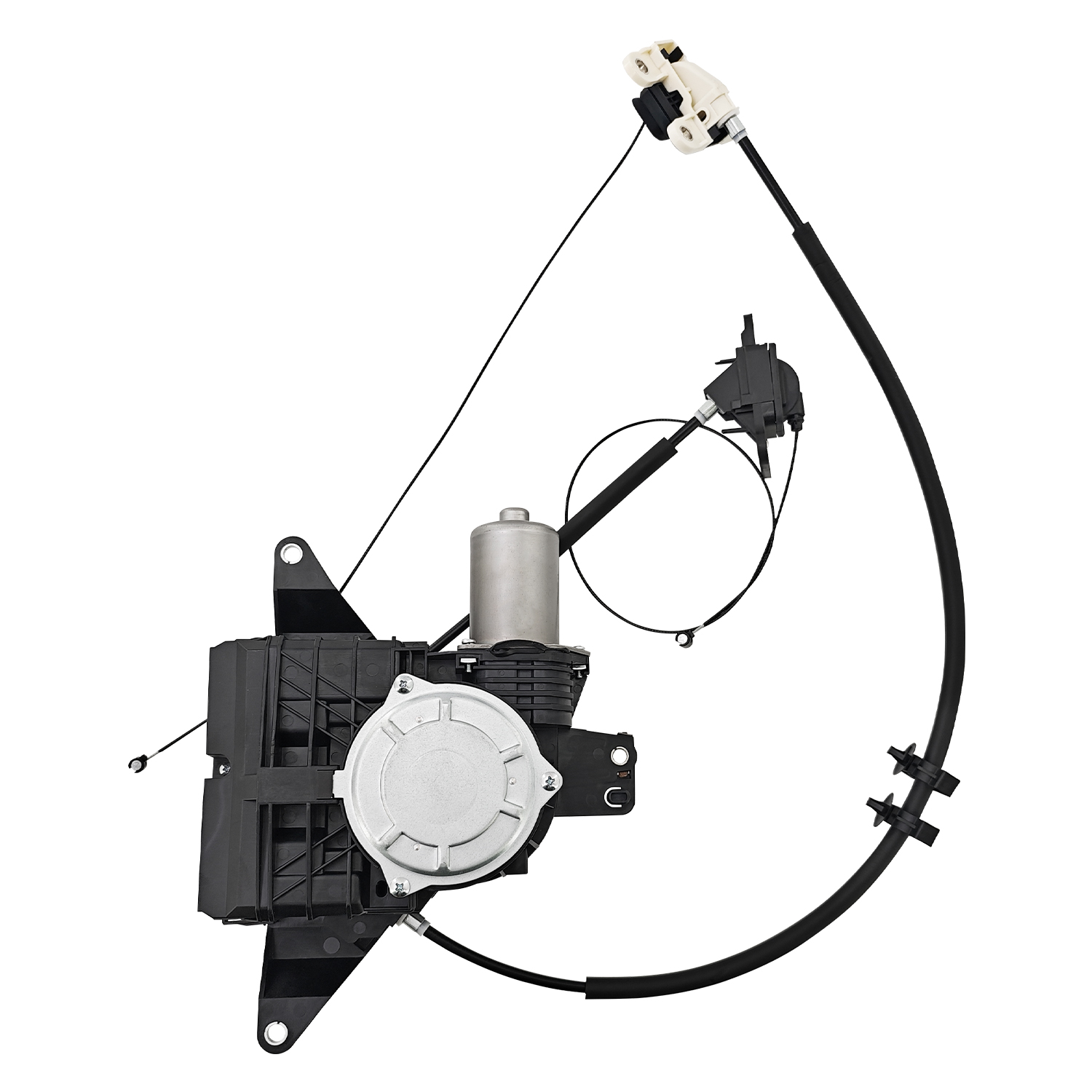 Passenger Side Sliding Door Motor Assembly with Cable Compatible with Honda Odyssey 2011-2017 3.5L V6