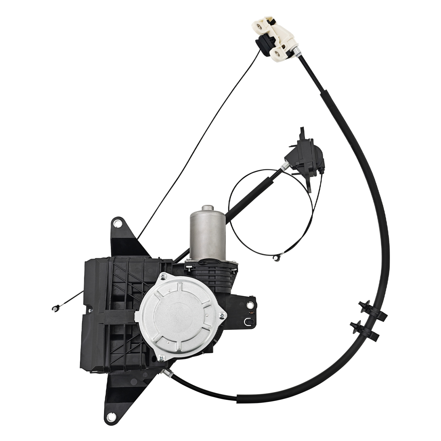 Passenger Side Sliding Door Motor Assembly with Cable Compatible with Honda Odyssey 2011-2017 3.5L V6