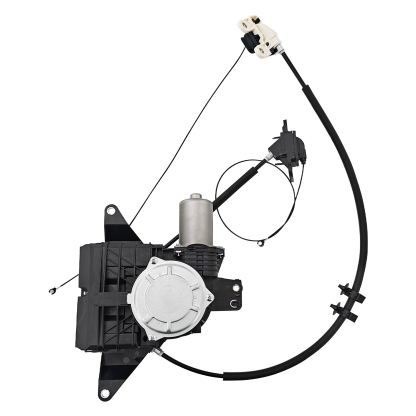 Passenger Side Sliding Door Motor Assembly with Cable Compatible with Honda Odyssey 2011-2017 3.5L V6