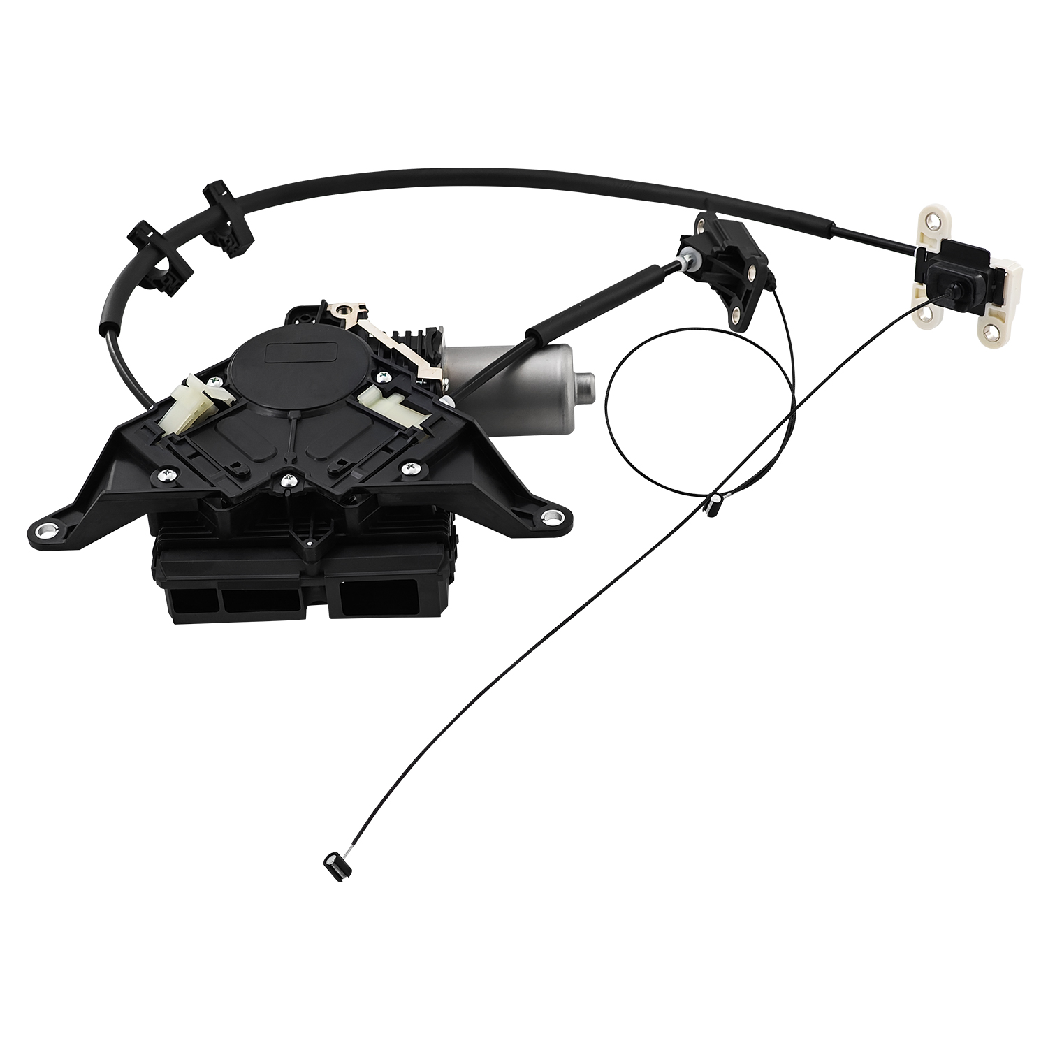 Passenger Side Sliding Door Motor Assembly with Cable Compatible with Honda Odyssey 2011-2017 3.5L V6