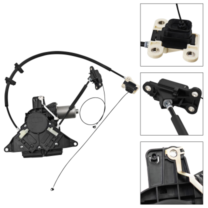 Passenger Side Sliding Door Motor Assembly with Cable Compatible with Honda Odyssey 2011-2017 3.5L V6