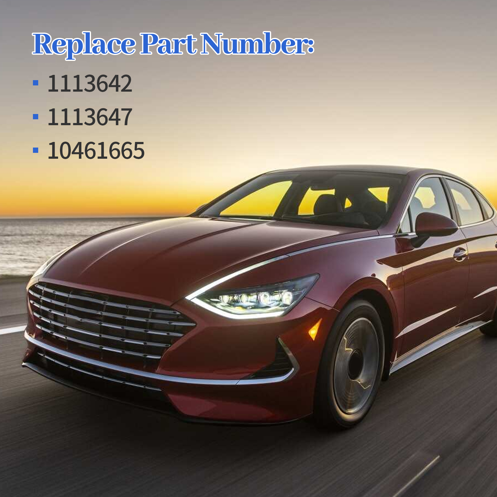 Front Engine Guard Splash Shields Fit for Hyundai Sonata 2020 2021 2022 #29110L0200 HY1228204 17157694