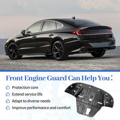 Front Engine Guard Splash Shields Fit for Hyundai Sonata 2020 2021 2022 #29110L0200 HY1228204 17157694