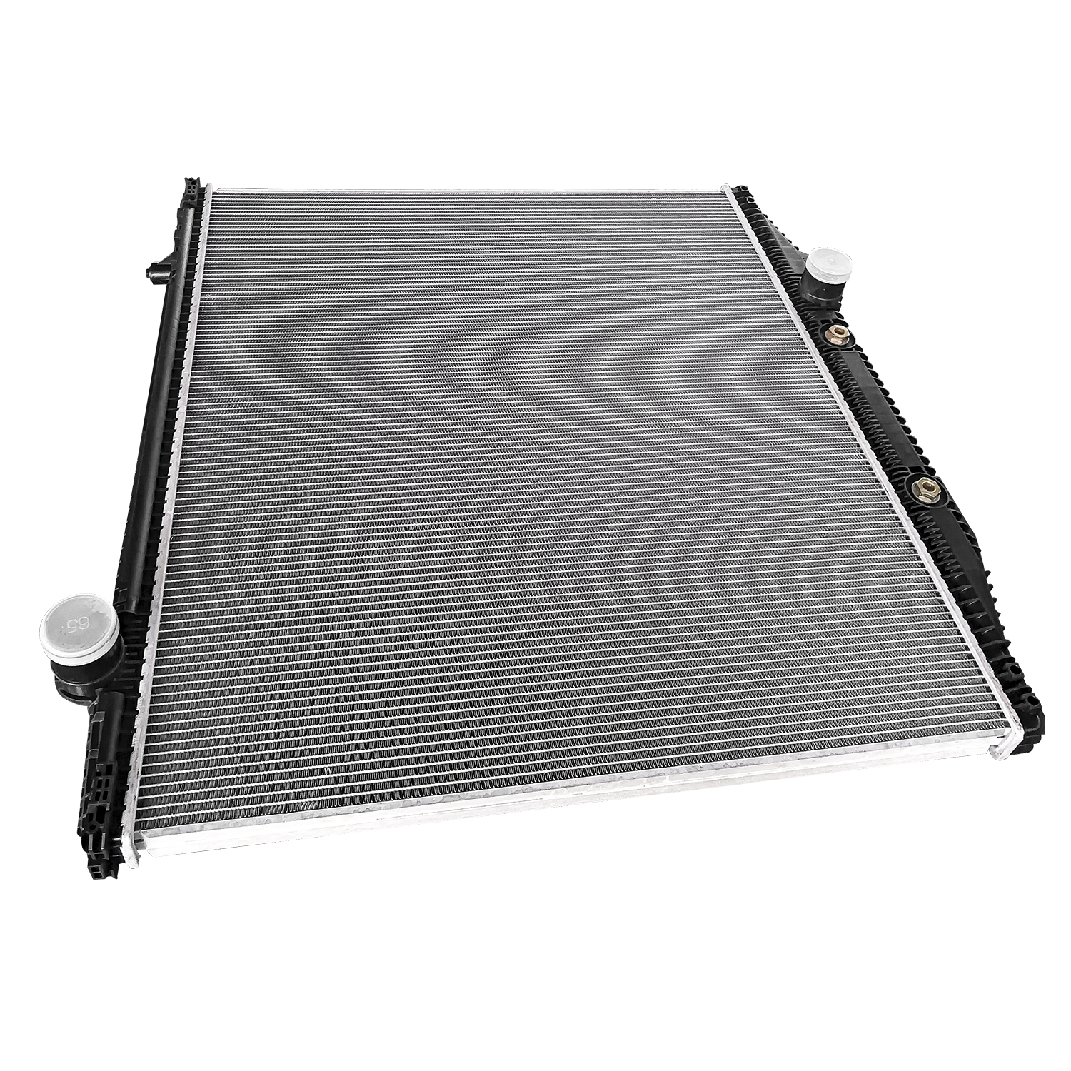 Engine Coolant Radiator Assembly with Oil Cooler for International Harvester LT625 2017-2023