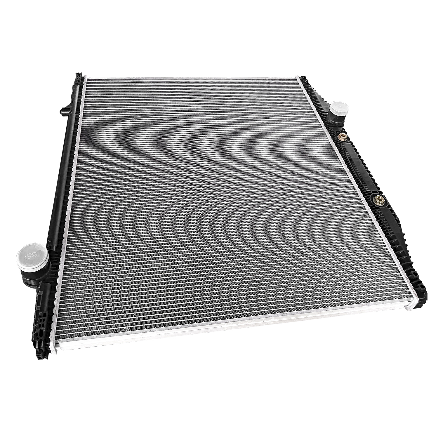 Engine Coolant Radiator Assembly with Oil Cooler for International Harvester LT625 2017-2023