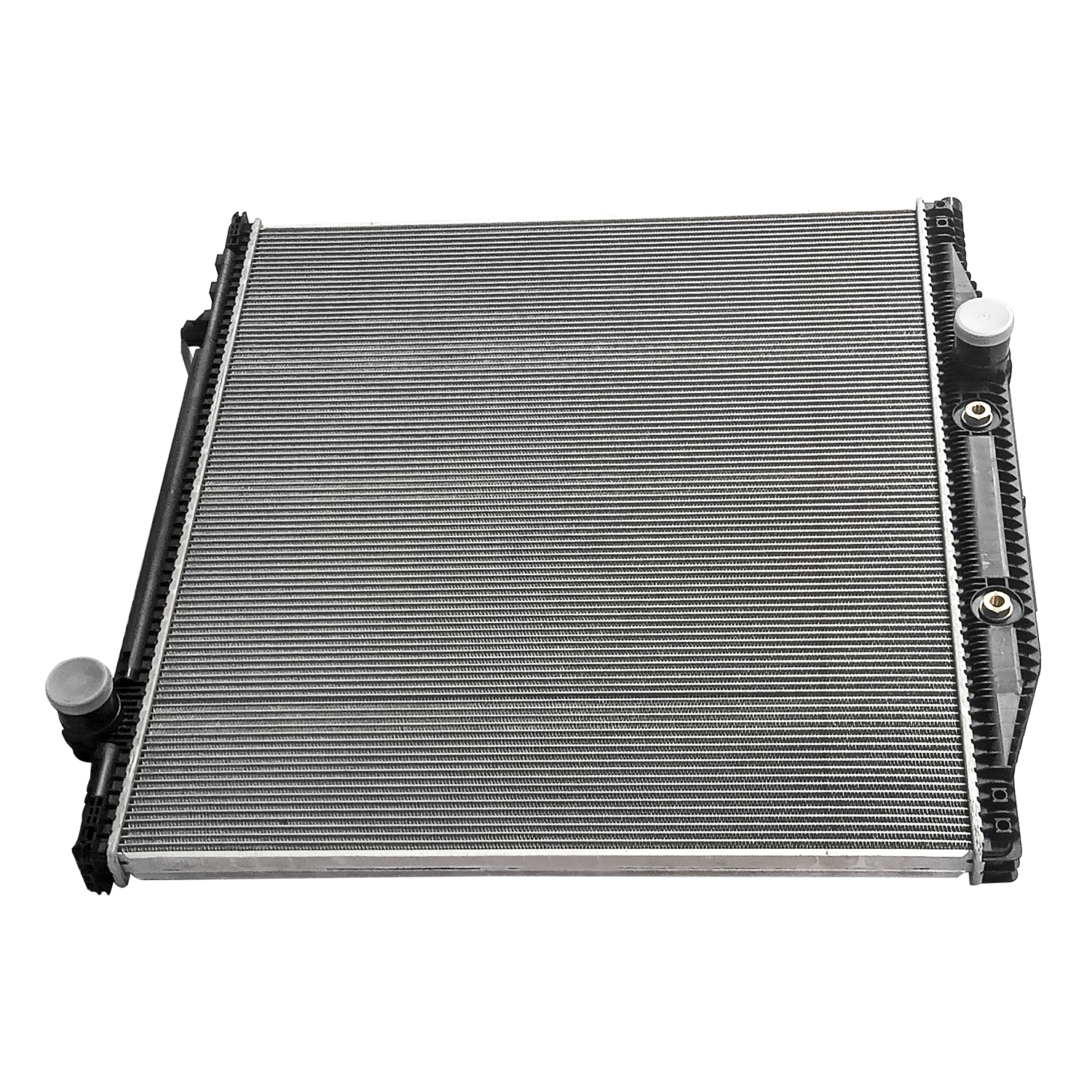 Engine Coolant Radiator Assembly with Oil Cooler for International Harvester LT625 2017-2023
