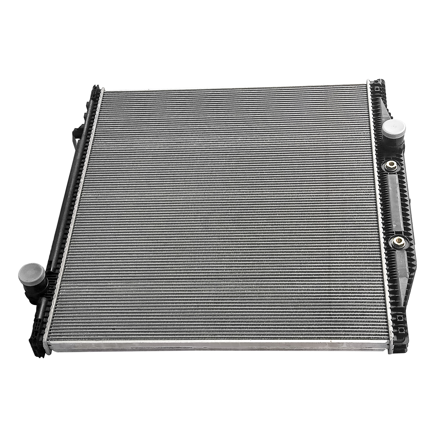 Engine Coolant Radiator Assembly with Oil Cooler for International Harvester LT625 2017-2023