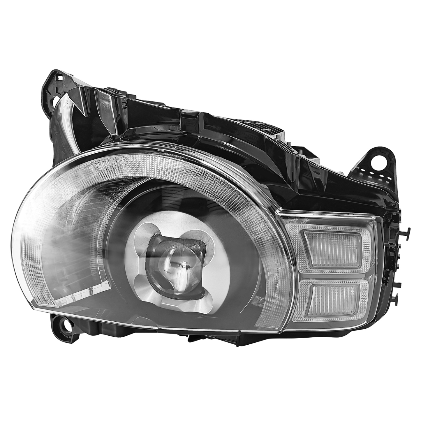 LED Headlight For Land Rover Defender 2020-2025 - Right Passenger Side