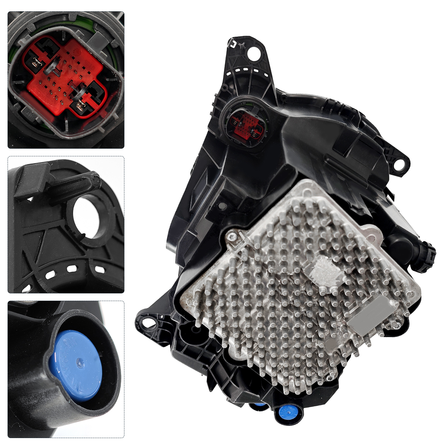 LED Headlight For Land Rover Defender 2020-2025 - Right Passenger Side