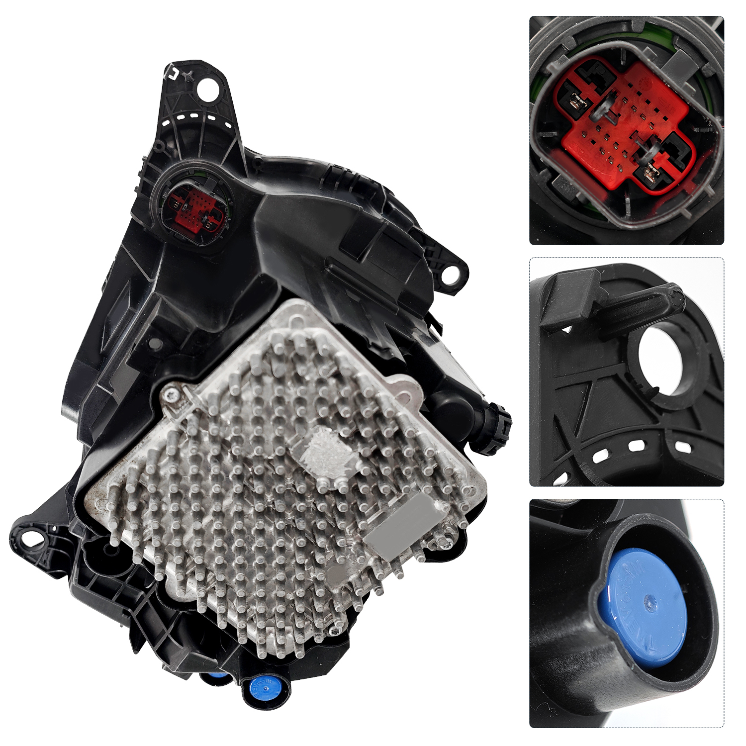 LED Headlight For Land Rover Defender 2020-2025 - Right Passenger Side