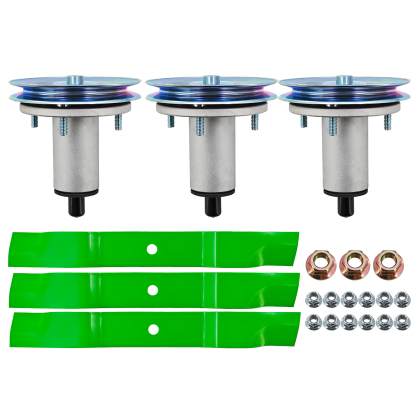 52 Deck Spindle Kit w/Blade fit for Ariens Gravely Ikon-XD ZTX ZT XL Edge-52 52-Inch