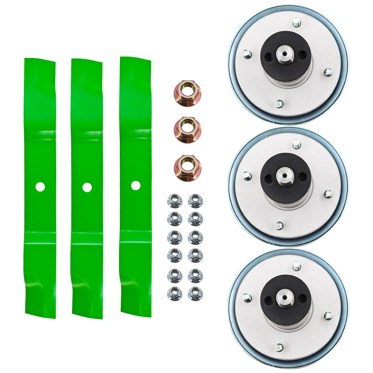 52 Deck Spindle Kit w/Blade fit for Ariens Gravely Ikon-XD ZTX ZT XL Edge-52 52-Inch