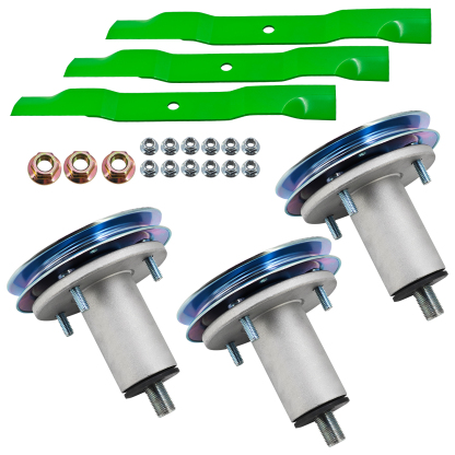 52 Deck Spindle Kit w/Blade fit for Ariens Gravely Ikon-XD ZTX ZT XL Edge-52 52-Inch