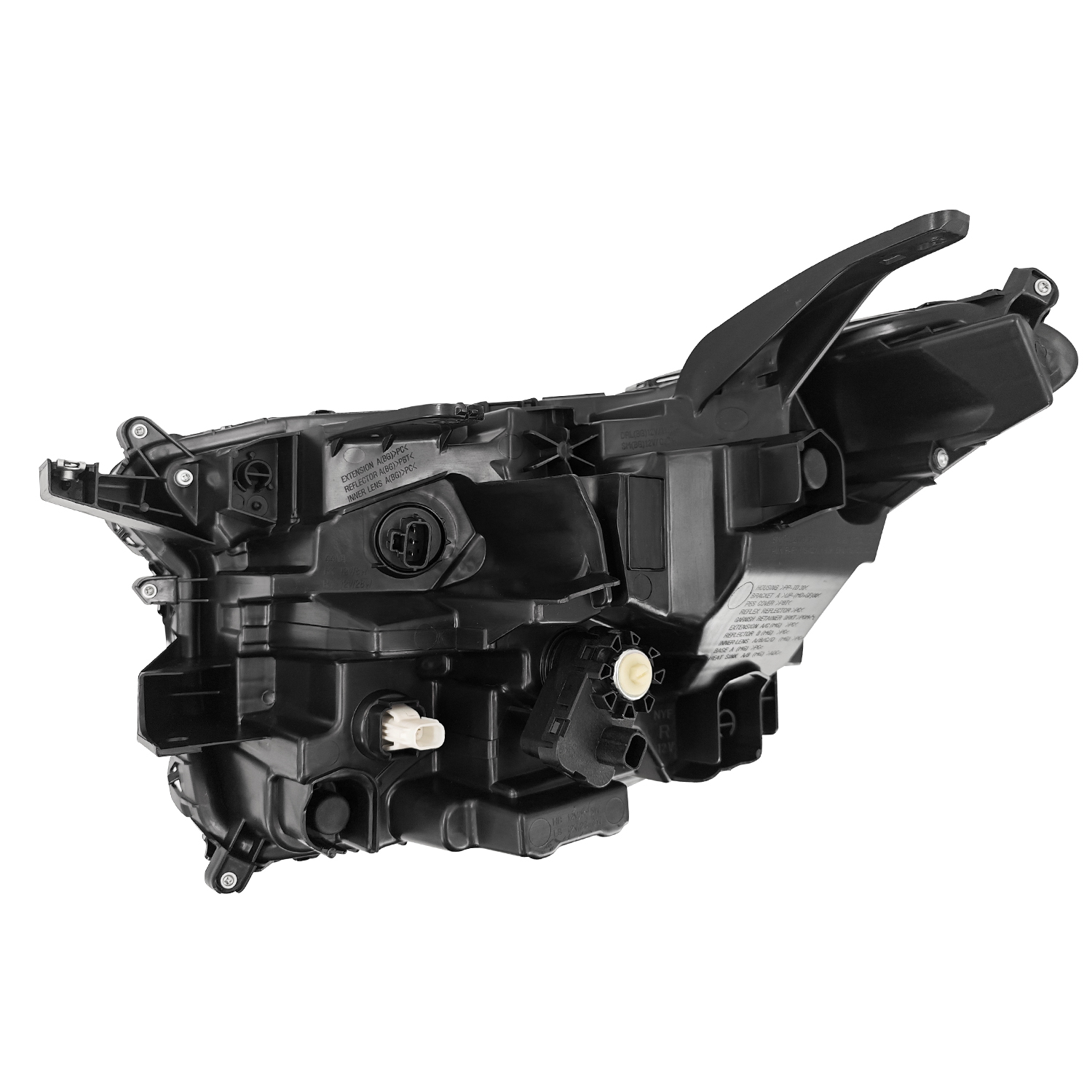 81110-AK010 Right Passenger Side LED Headlight Assembly w/o DRL for 2024-2025 Toyota Tacoma SR/SR5/TRD