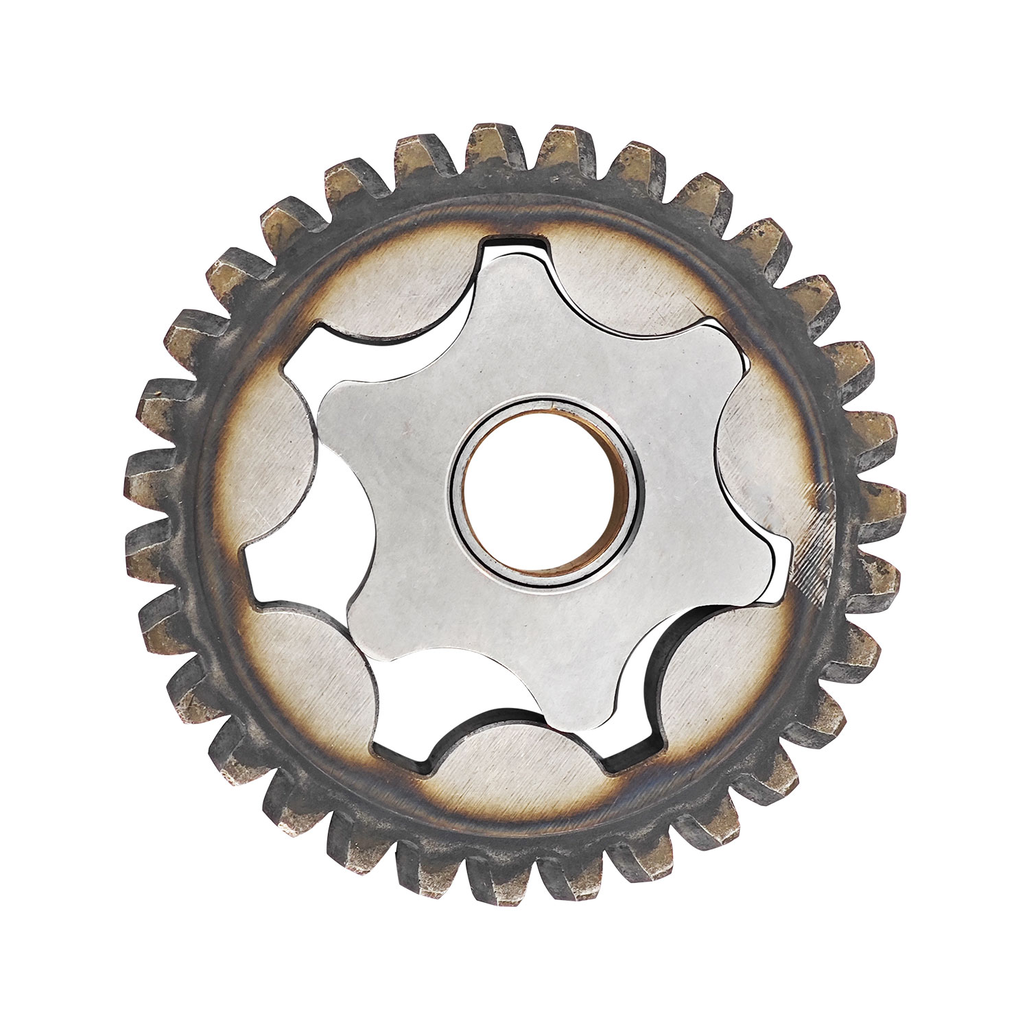 Rotor Assembly 31 Teeth, Oil Pump Rotor Assy New for Caterpillar 3204 Engine Oil Pump