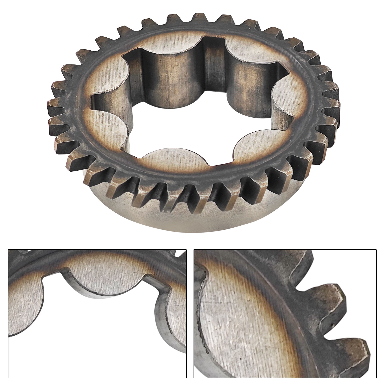 Rotor Assembly 31 Teeth, Oil Pump Rotor Assy New for Caterpillar 3204 Engine Oil Pump