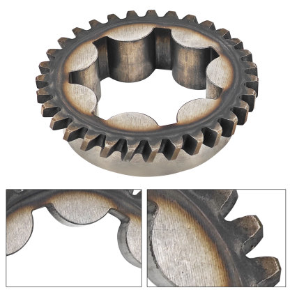 Rotor Assembly 31 Teeth, Oil Pump Rotor Assy New for Caterpillar 3204 Engine Oil Pump