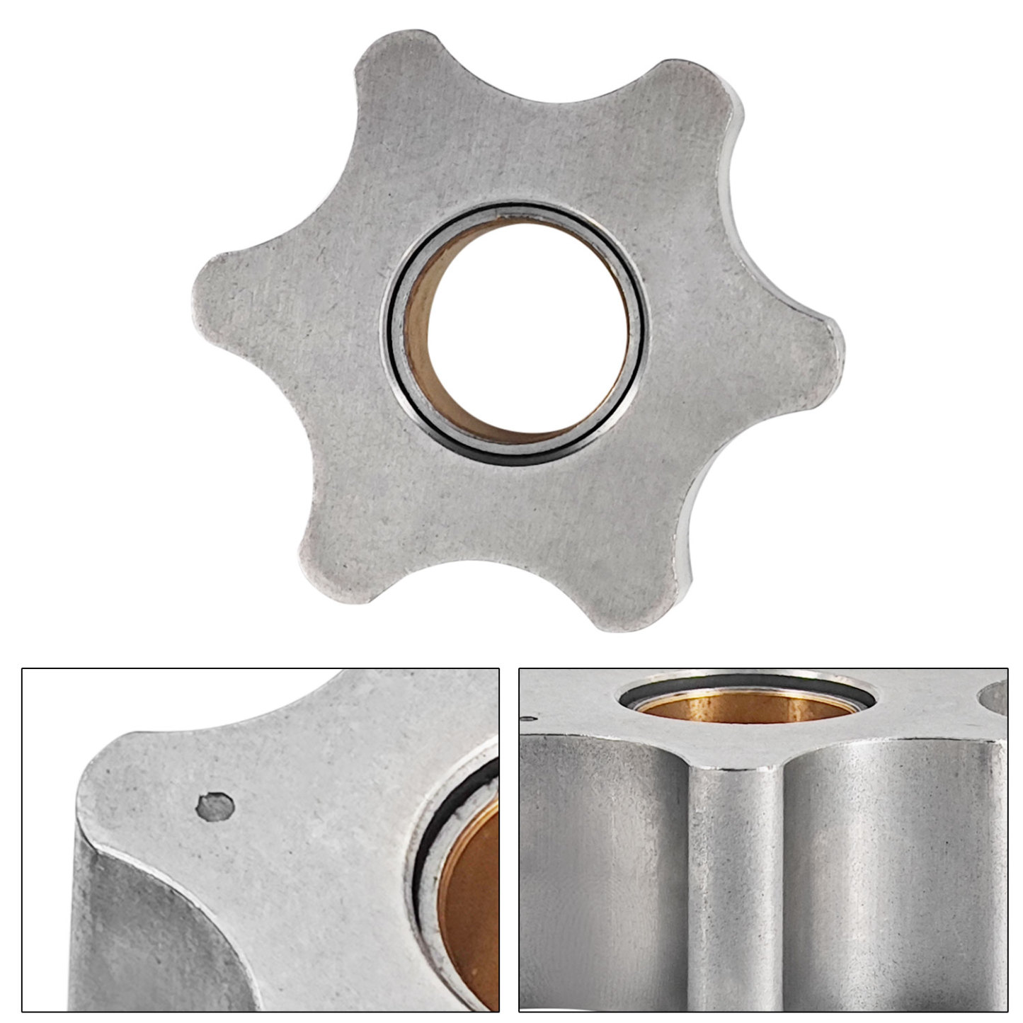 Rotor Assembly 31 Teeth, Oil Pump Rotor Assy New for Caterpillar 3204 Engine Oil Pump