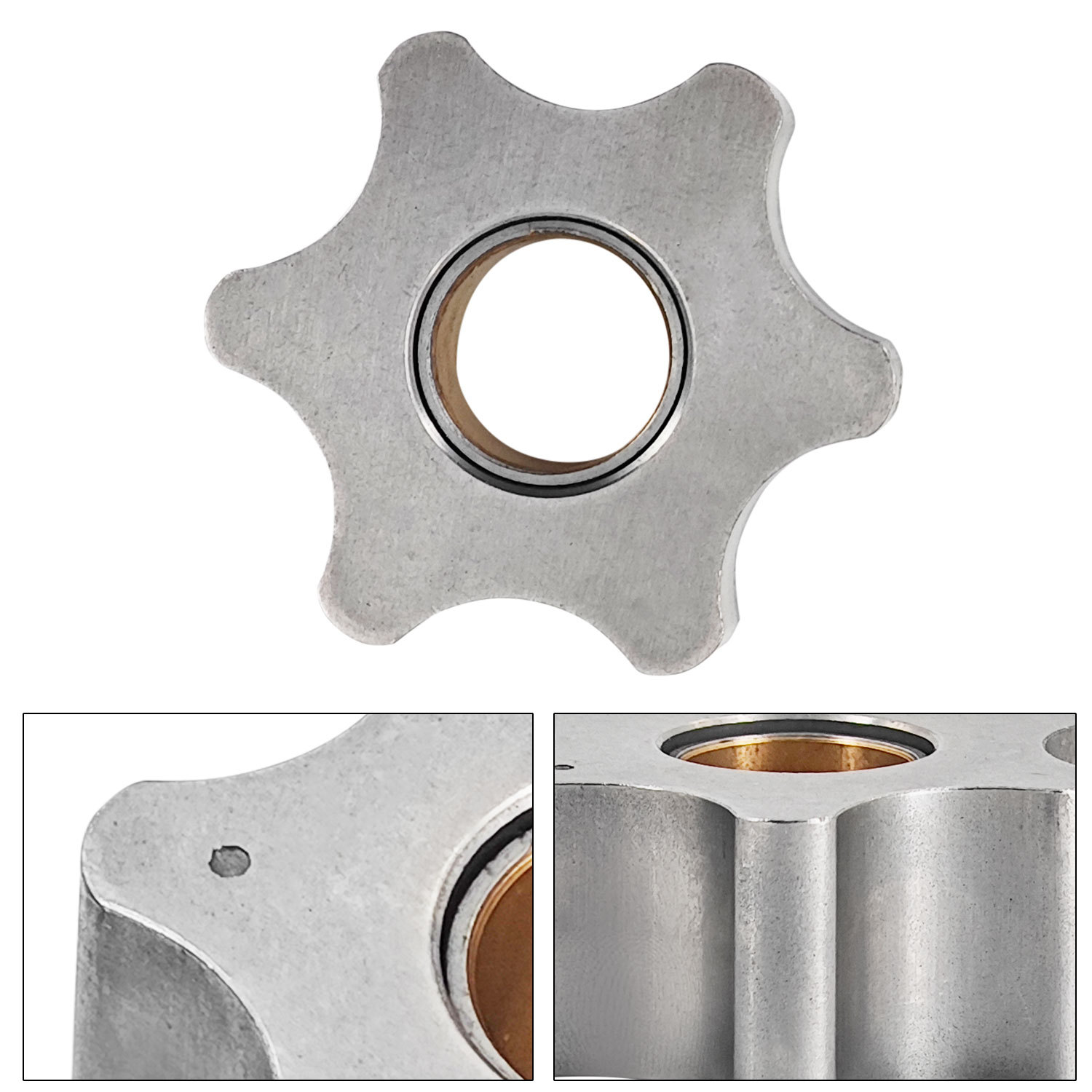 Rotor Assembly 31 Teeth, Oil Pump Rotor Assy New for Caterpillar 3204 Engine Oil Pump