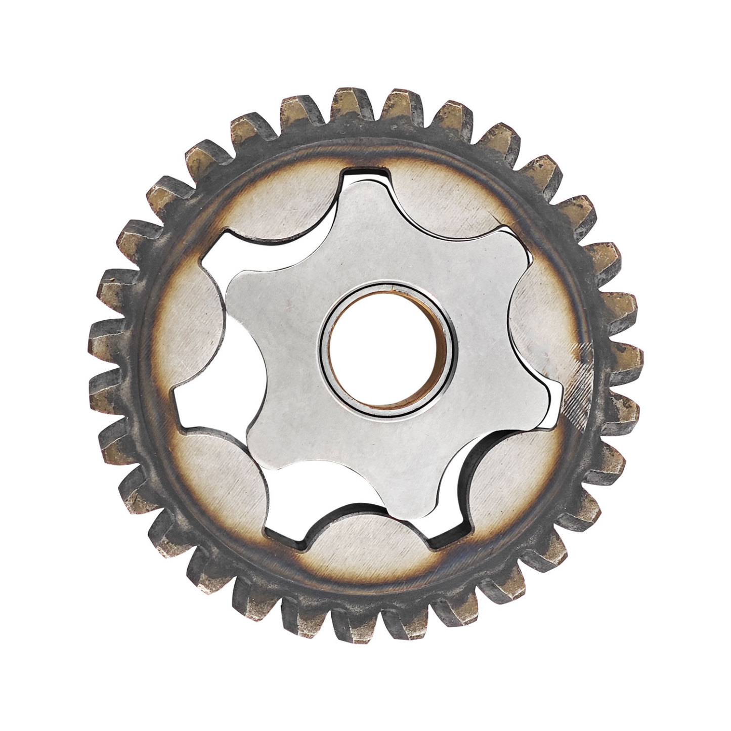 Rotor Assembly 31 Teeth, Oil Pump Rotor Assy New for Caterpillar 3204 Engine Oil Pump