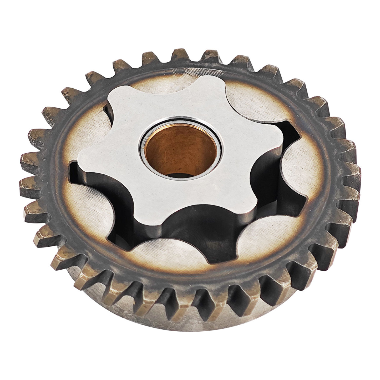 Rotor Assembly 31 Teeth, Oil Pump Rotor Assy New for Caterpillar 3204 Engine Oil Pump