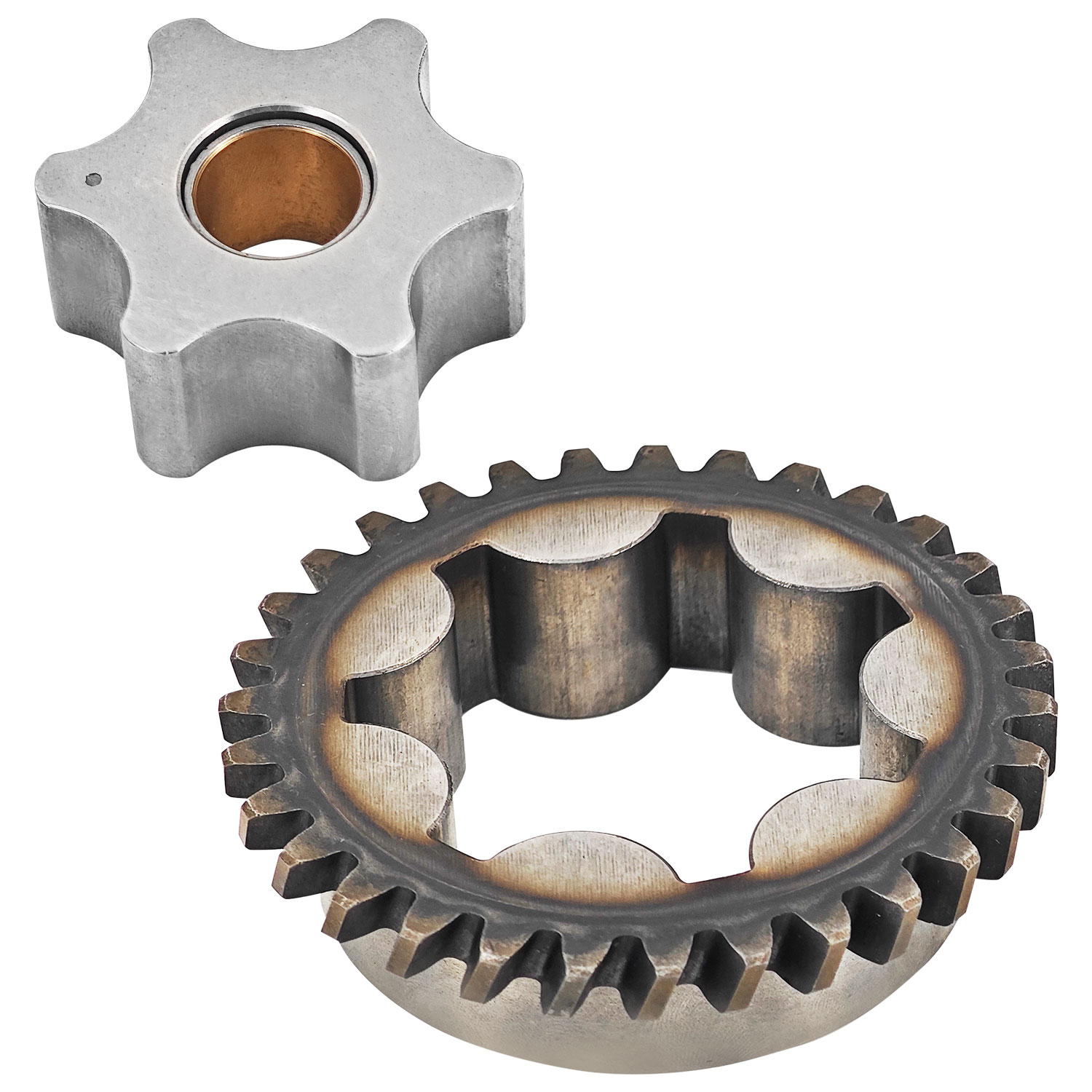 Rotor Assembly 31 Teeth, Oil Pump Rotor Assy New for Caterpillar 3204 Engine Oil Pump