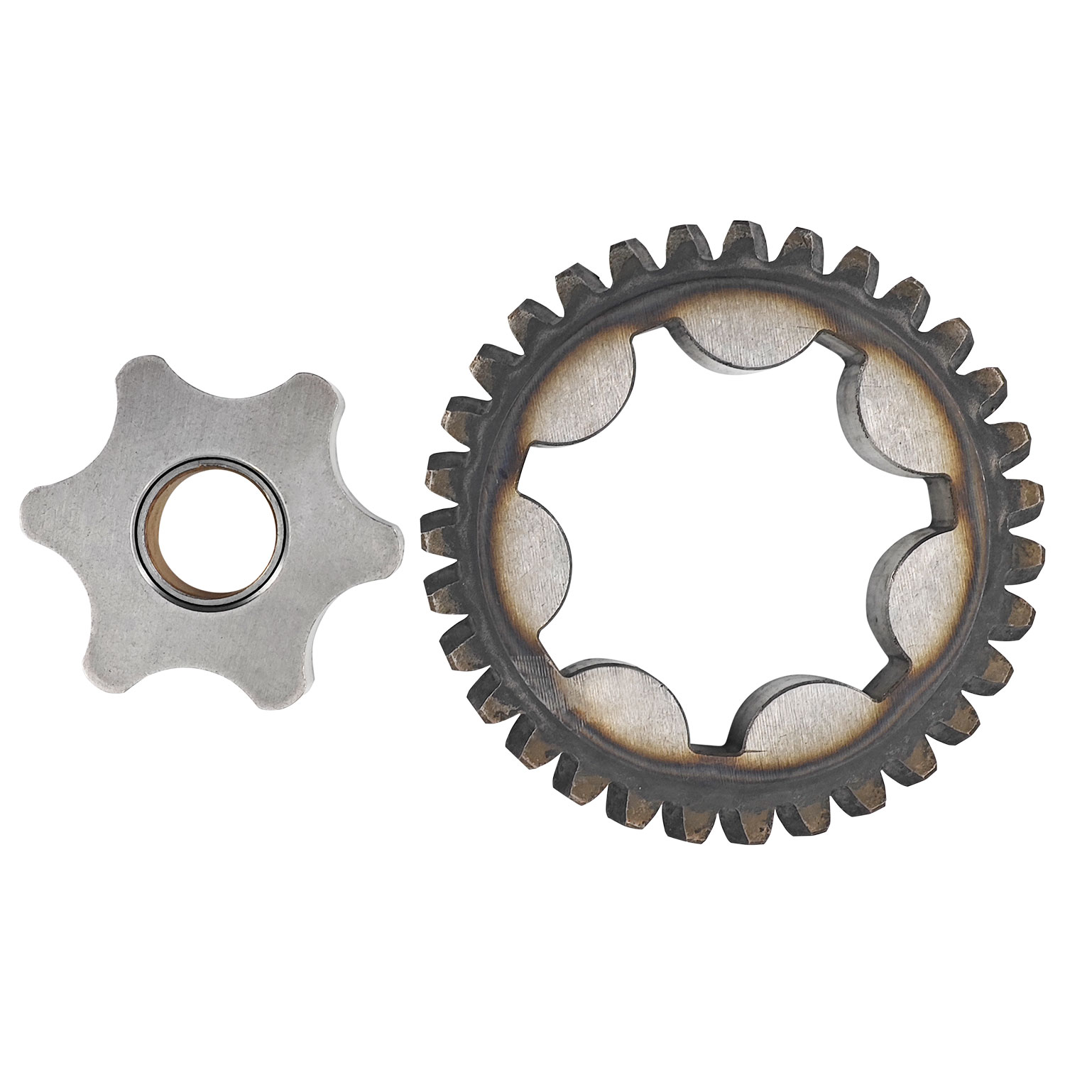 Rotor Assembly 31 Teeth, Oil Pump Rotor Assy New for Caterpillar 3204 Engine Oil Pump