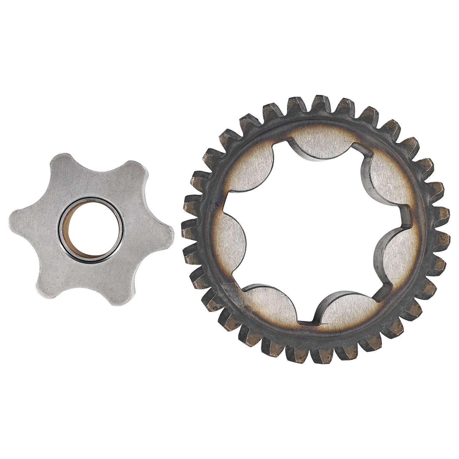 Rotor Assembly 31 Teeth, Oil Pump Rotor Assy New for Caterpillar 3204 Engine Oil Pump