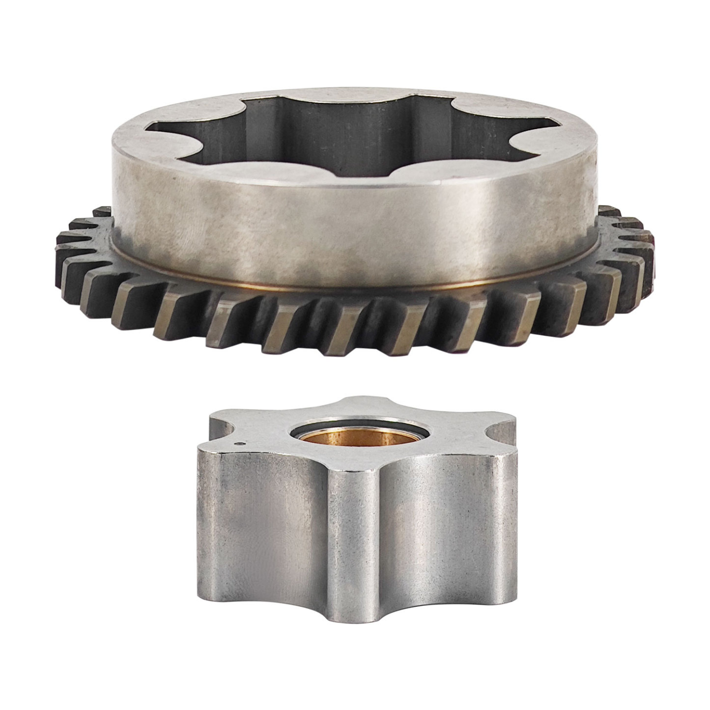 Rotor Assembly 31 Teeth, Oil Pump Rotor Assy New for Caterpillar 3204 Engine Oil Pump