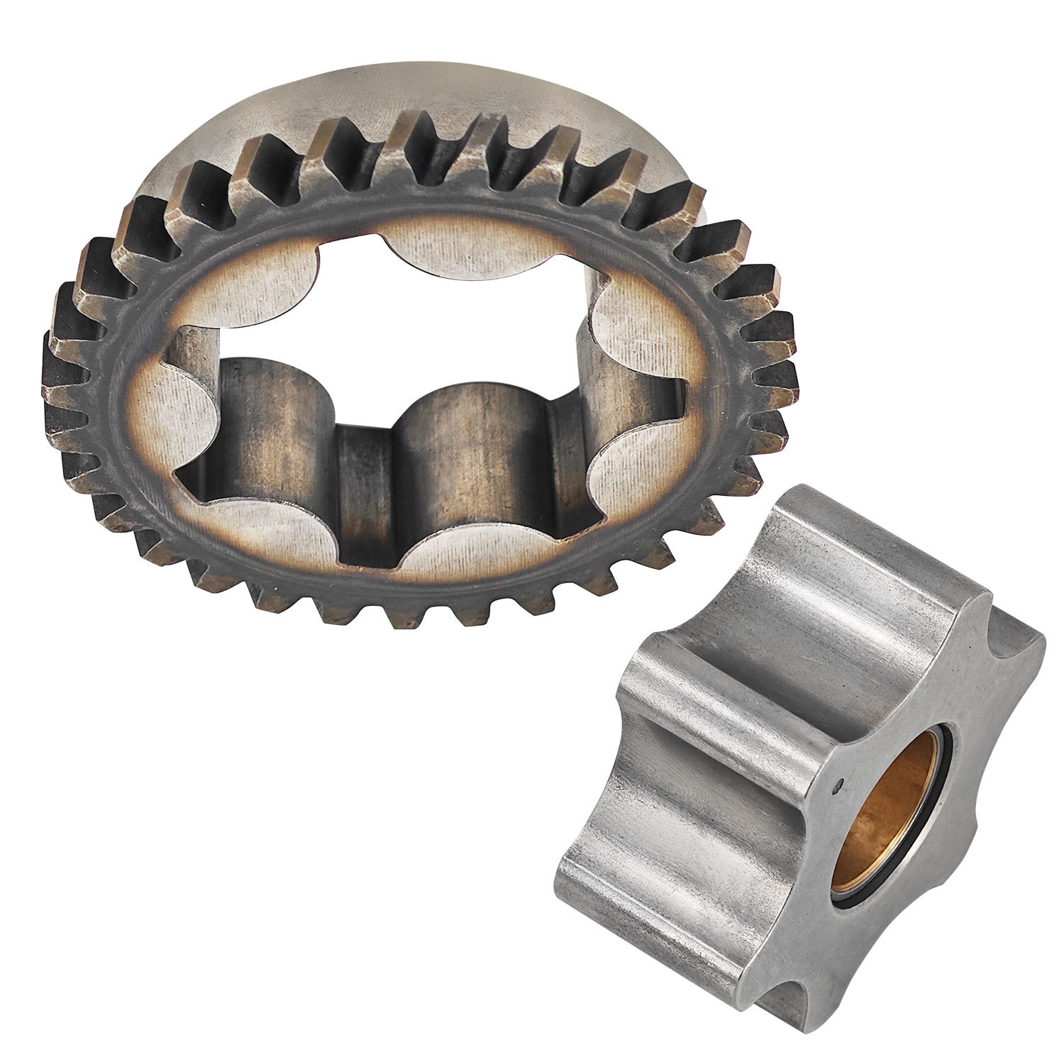 Rotor Assembly 31 Teeth, Oil Pump Rotor Assy New for Caterpillar 3204 Engine Oil Pump