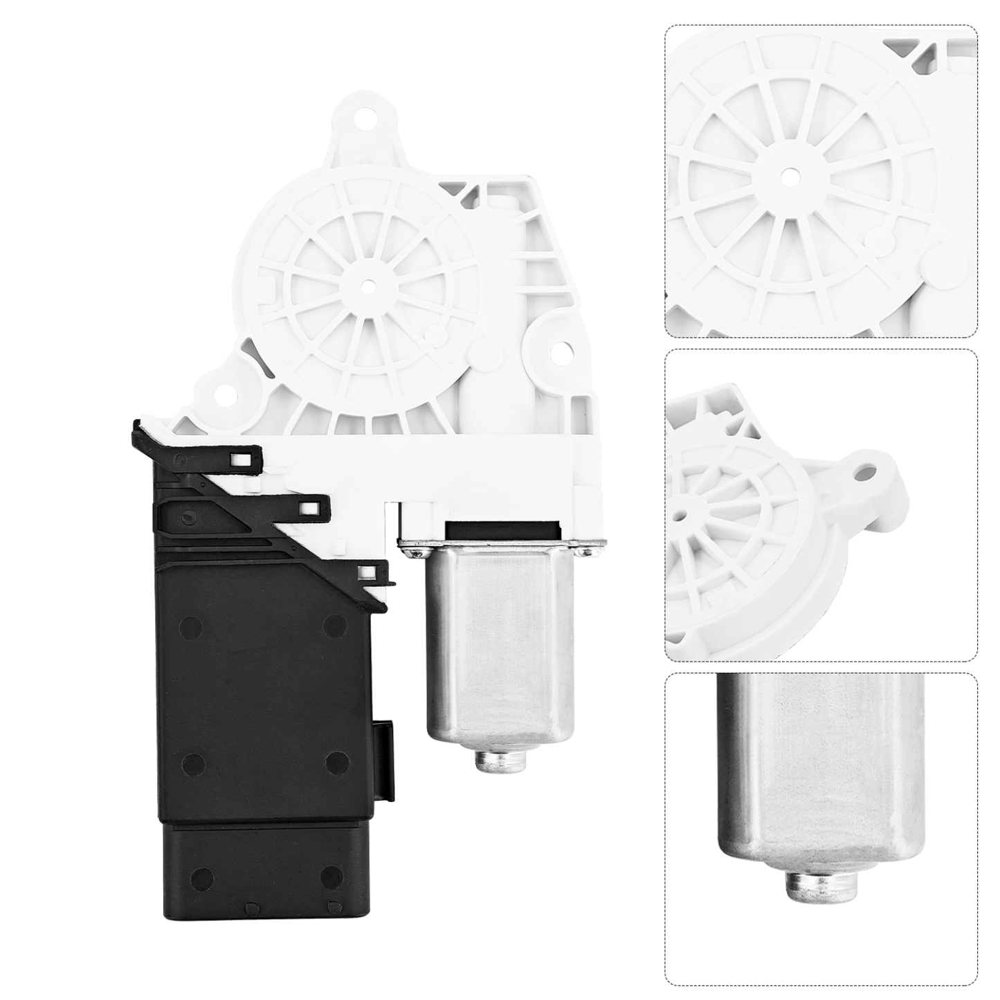 Convertible Left Driver Window Motor for 2003-2010 VW Beetle Window Lifting Motor