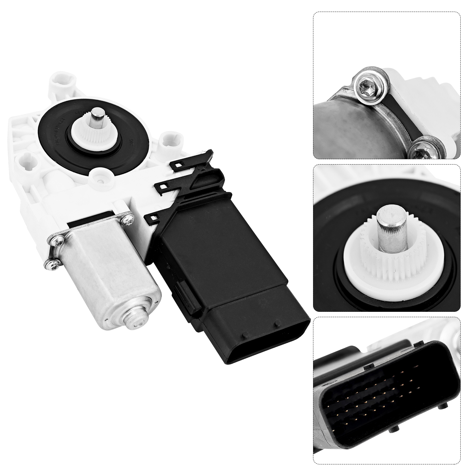 Convertible Left Driver Window Motor for 2003-2010 VW Beetle Window Lifting Motor