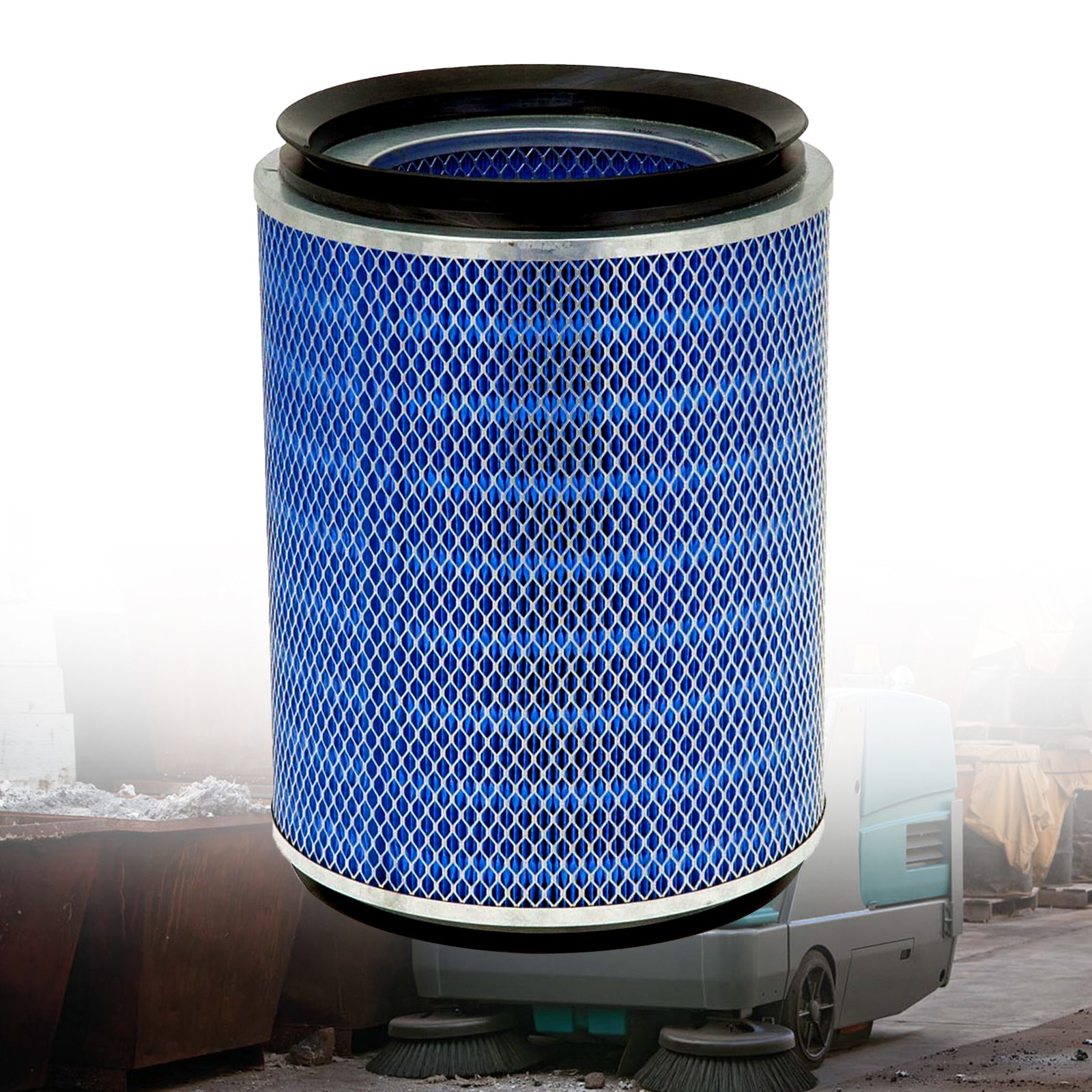 Canister Filter Replacement for Tennant S20/S30 Sweepers – Fits Diesel, Electric, Gas, LPG Models