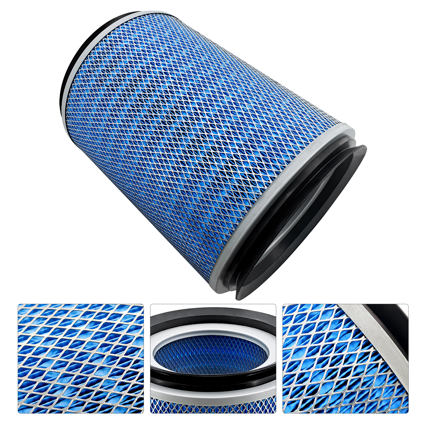 Canister Filter Replacement for Tennant S20/S30 Sweepers – Fits Diesel, Electric, Gas, LPG Models