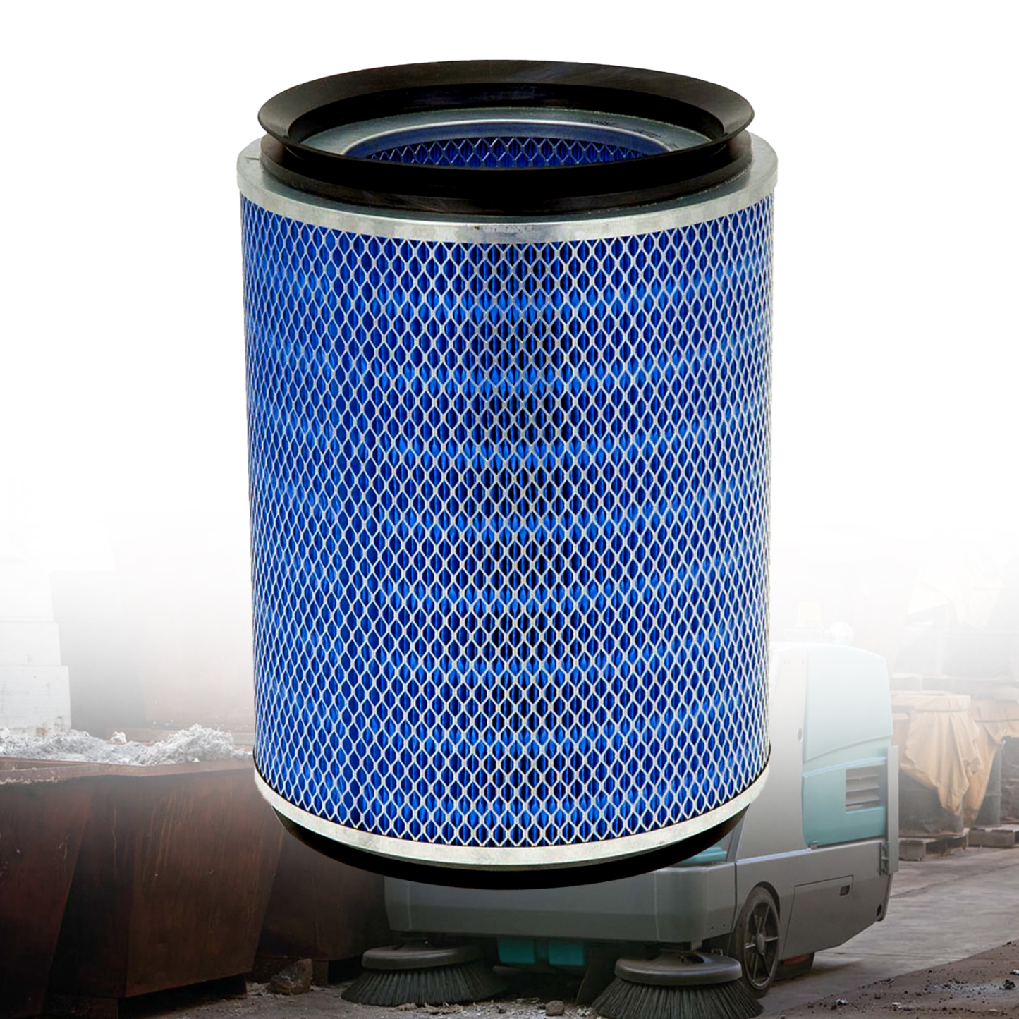 Canister Filter Replacement for Tennant S20/S30 Sweepers – Fits Diesel, Electric, Gas, LPG Models