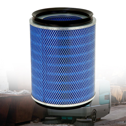 Canister Filter Replacement for Tennant S20/S30 Sweepers – Fits Diesel, Electric, Gas, LPG Models