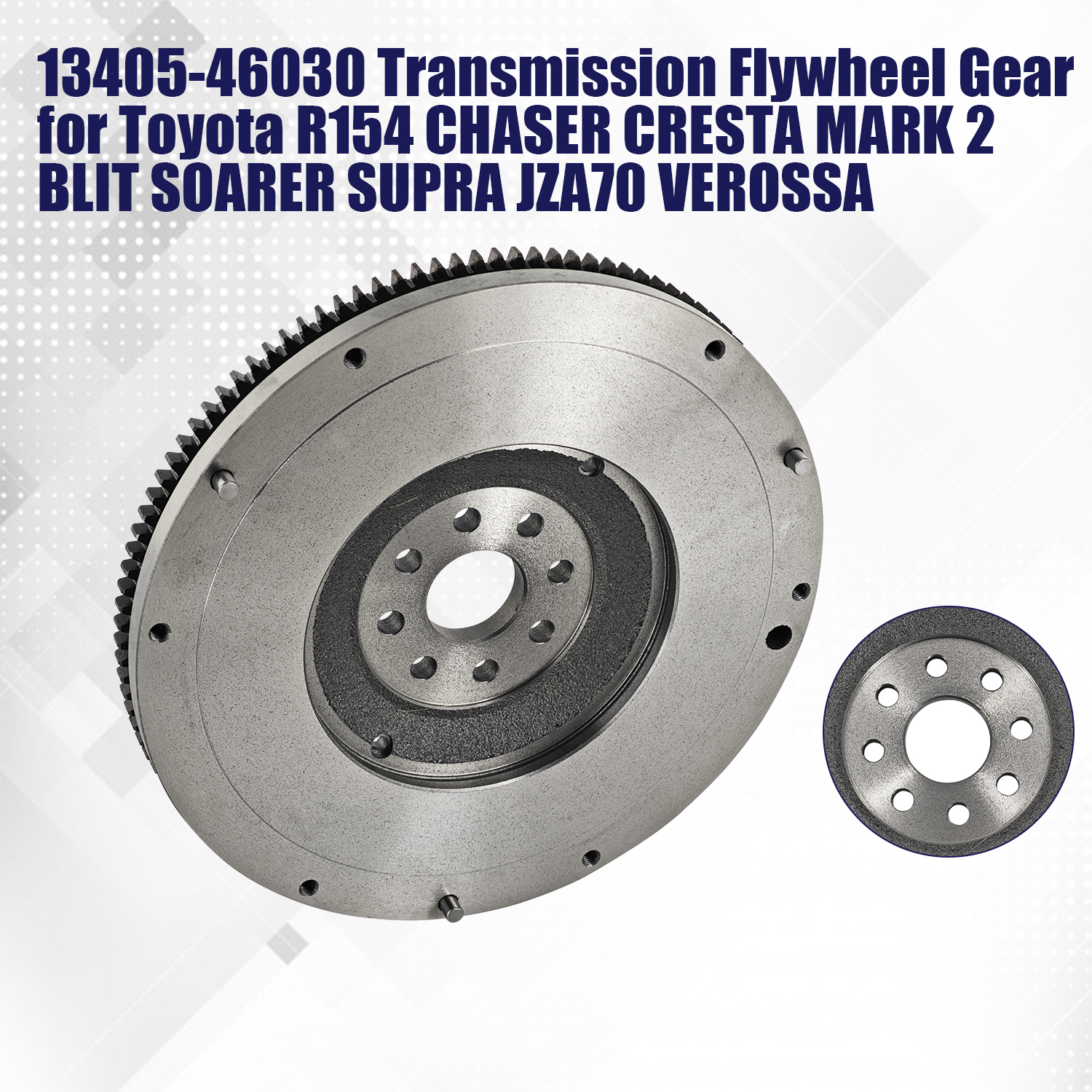 Toyota R154 5-speed Transmission Flywheel Gear Compatible With Supra JZA70 Mark2 1JZGTE