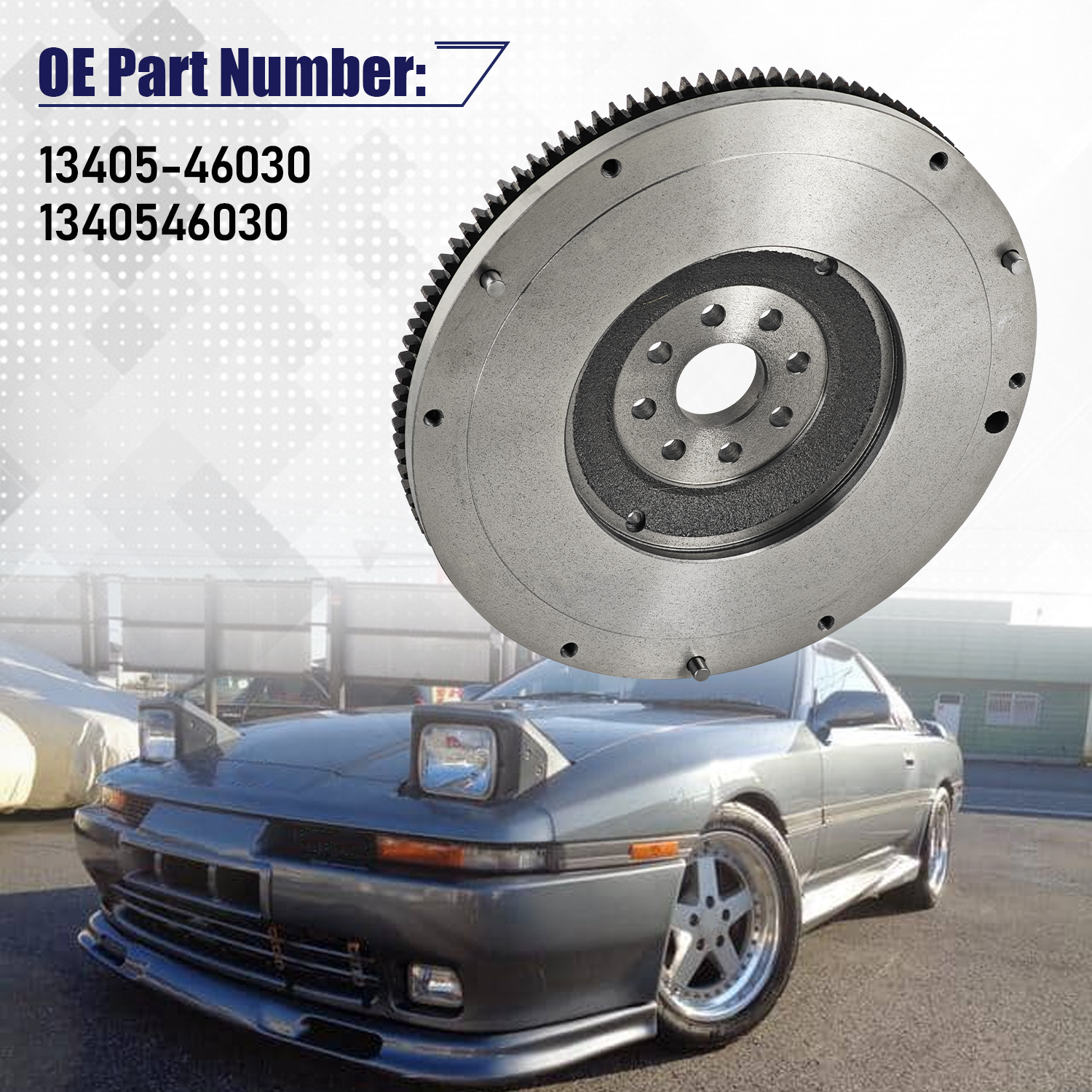 Toyota R154 5-speed Transmission Flywheel Gear Compatible With Supra JZA70 Mark2 1JZGTE