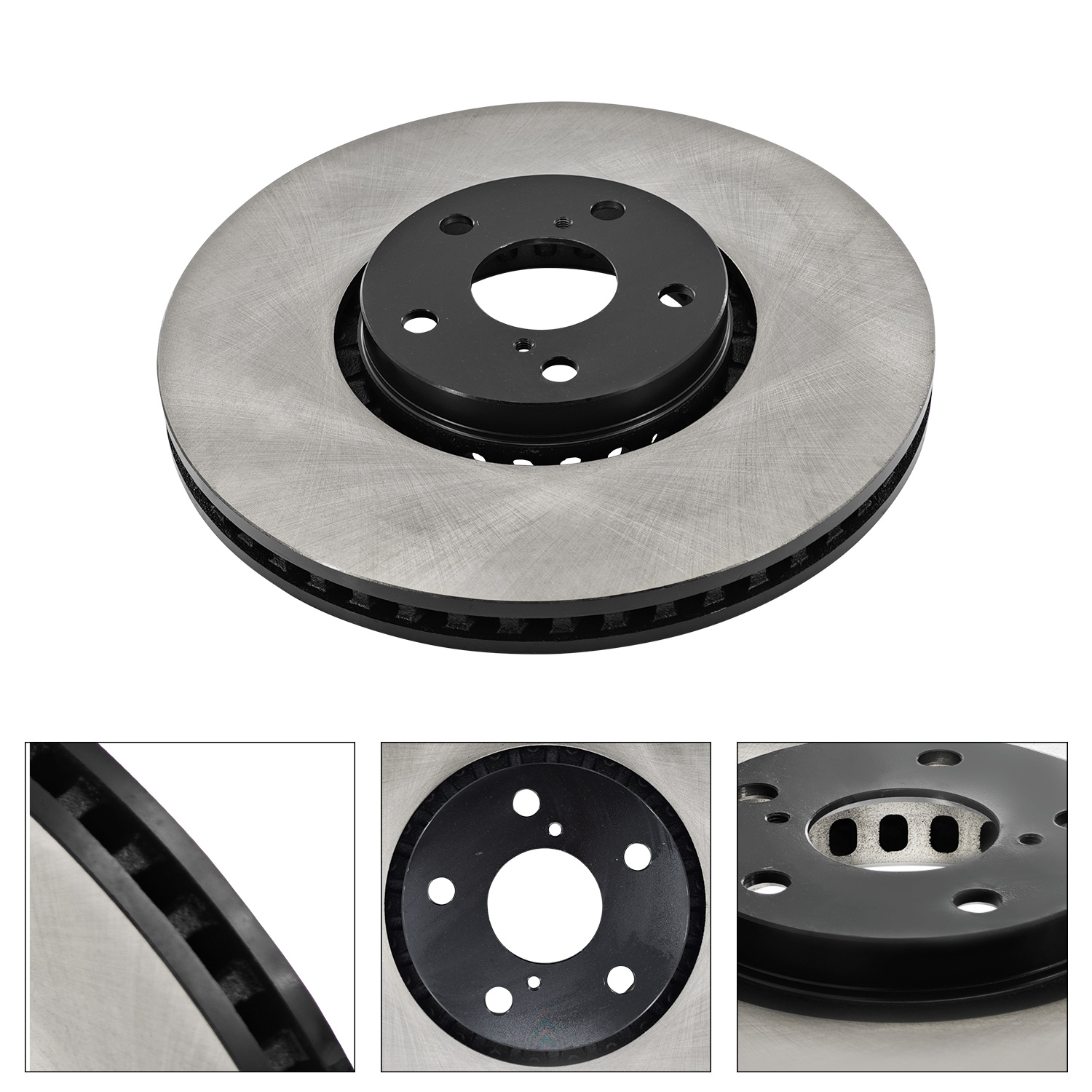 Front Brake Rotor Set with Brake Pad Kit for Lexus RWD F Sport GS350 2013-2020, GS300 2018-2019, RC350 RC300 2015-2024, GS200t RC200t 2016-2017