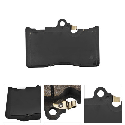 Front Brake Rotor Set with Brake Pad Kit for Lexus RWD F Sport GS350 2013-2020, GS300 2018-2019, RC350 RC300 2015-2024, GS200t RC200t 2016-2017