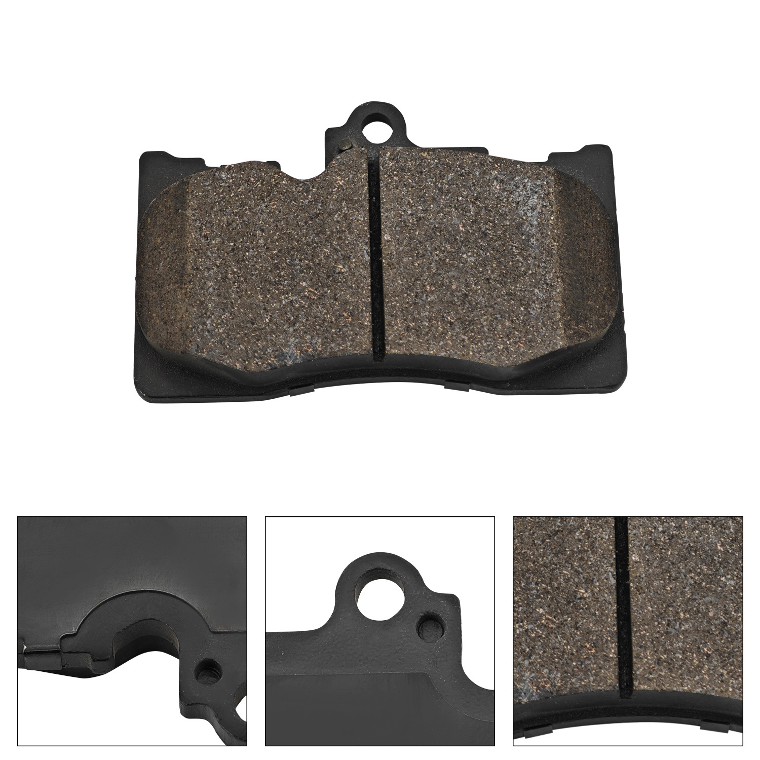 Front Brake Rotor Set with Brake Pad Kit for Lexus RWD F Sport GS350 2013-2020, GS300 2018-2019, RC350 RC300 2015-2024, GS200t RC200t 2016-2017