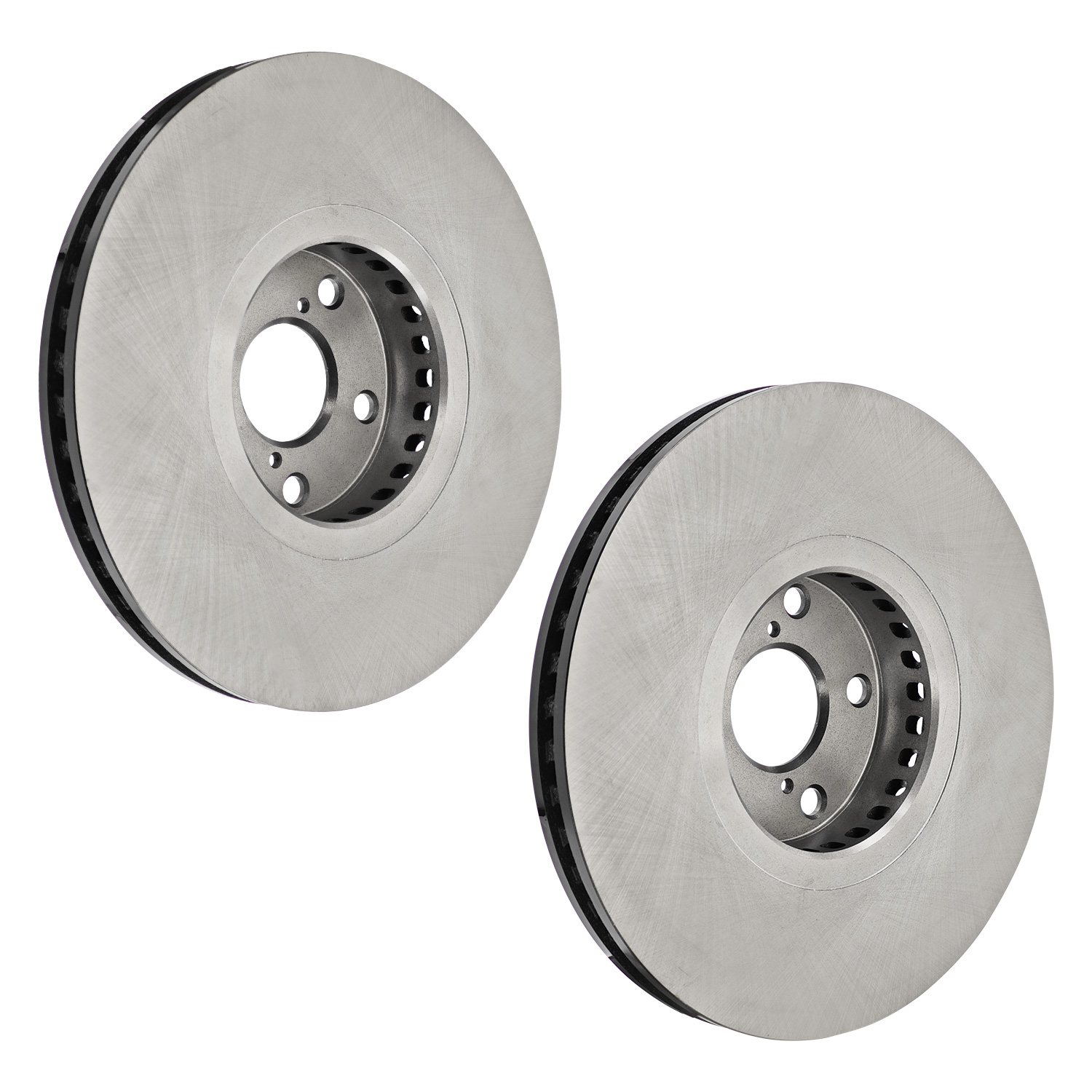 Front Brake Rotor Set with Brake Pad Kit for Lexus RWD F Sport GS350 2013-2020, GS300 2018-2019, RC350 RC300 2015-2024, GS200t RC200t 2016-2017