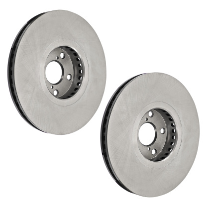 Front Brake Rotor Set with Brake Pad Kit for Lexus RWD F Sport GS350 2013-2020, GS300 2018-2019, RC350 RC300 2015-2024, GS200t RC200t 2016-2017