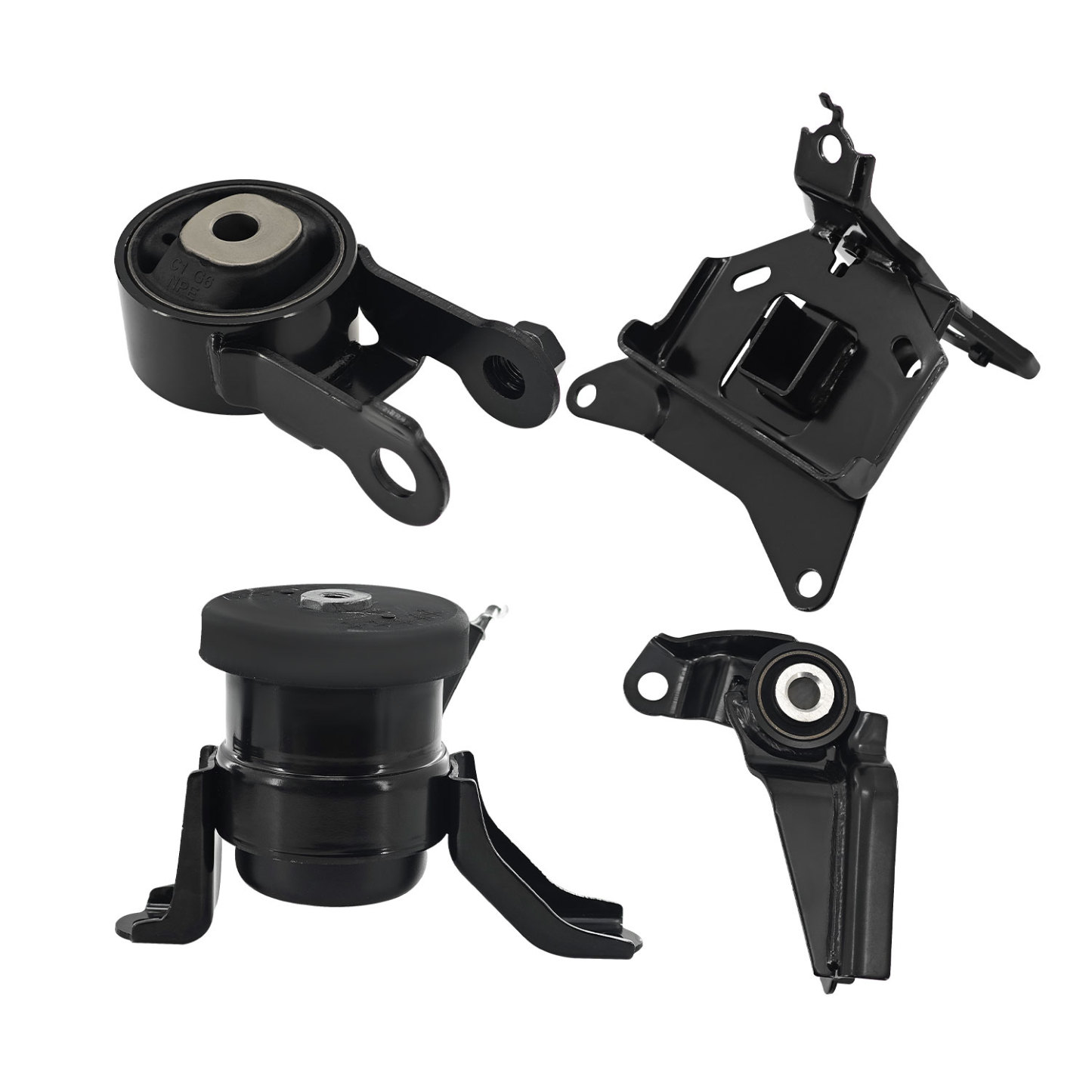 4PCS Engine Motor Mount & Automatic Transmission Mount Set Fit for Scion xD 2008-2014 1.8L L4