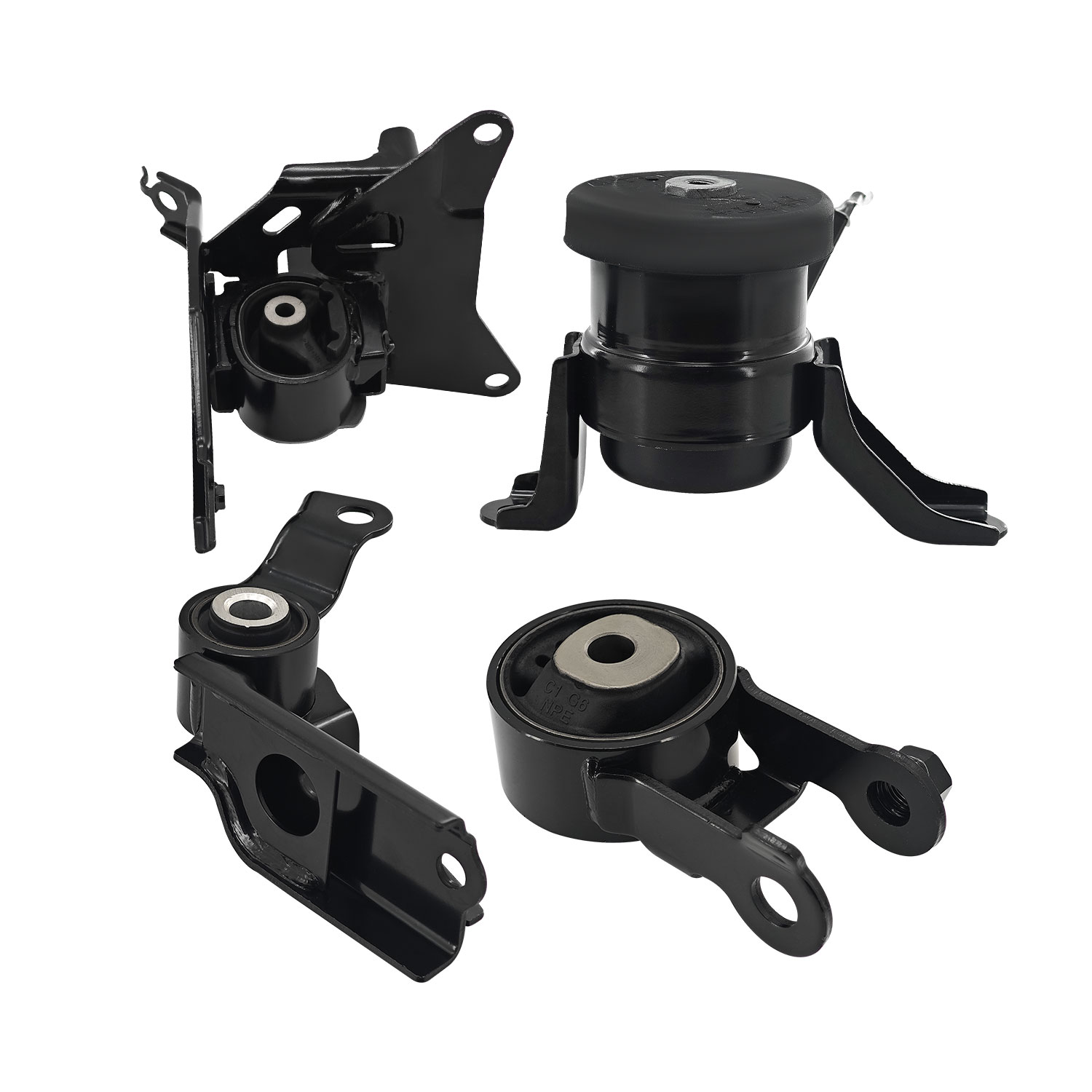 4PCS Engine Motor Mount & Automatic Transmission Mount Set Fit for Scion xD 2008-2014 1.8L L4