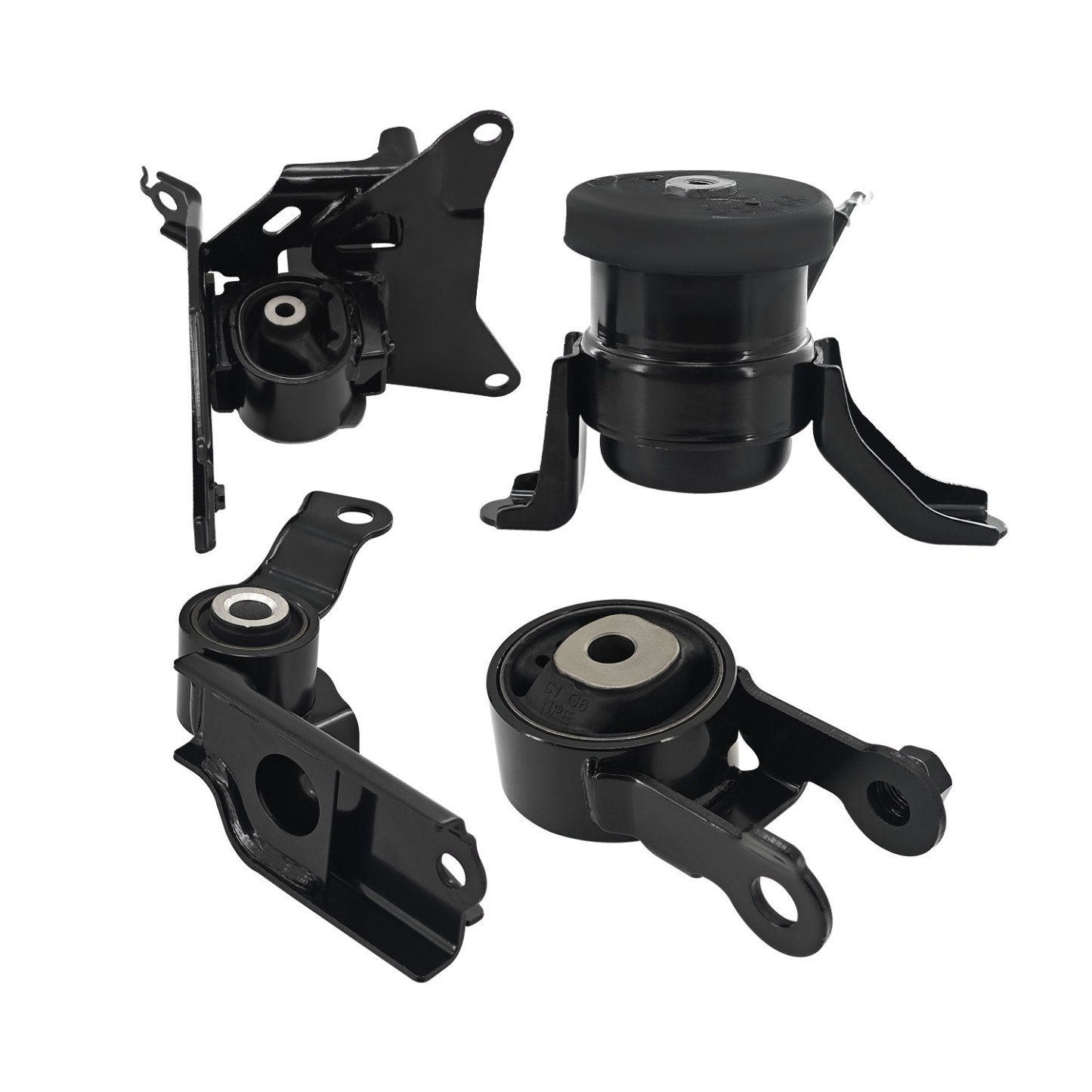 4PCS Engine Motor Mount & Automatic Transmission Mount Set Fit for Scion xD 2008-2014 1.8L L4