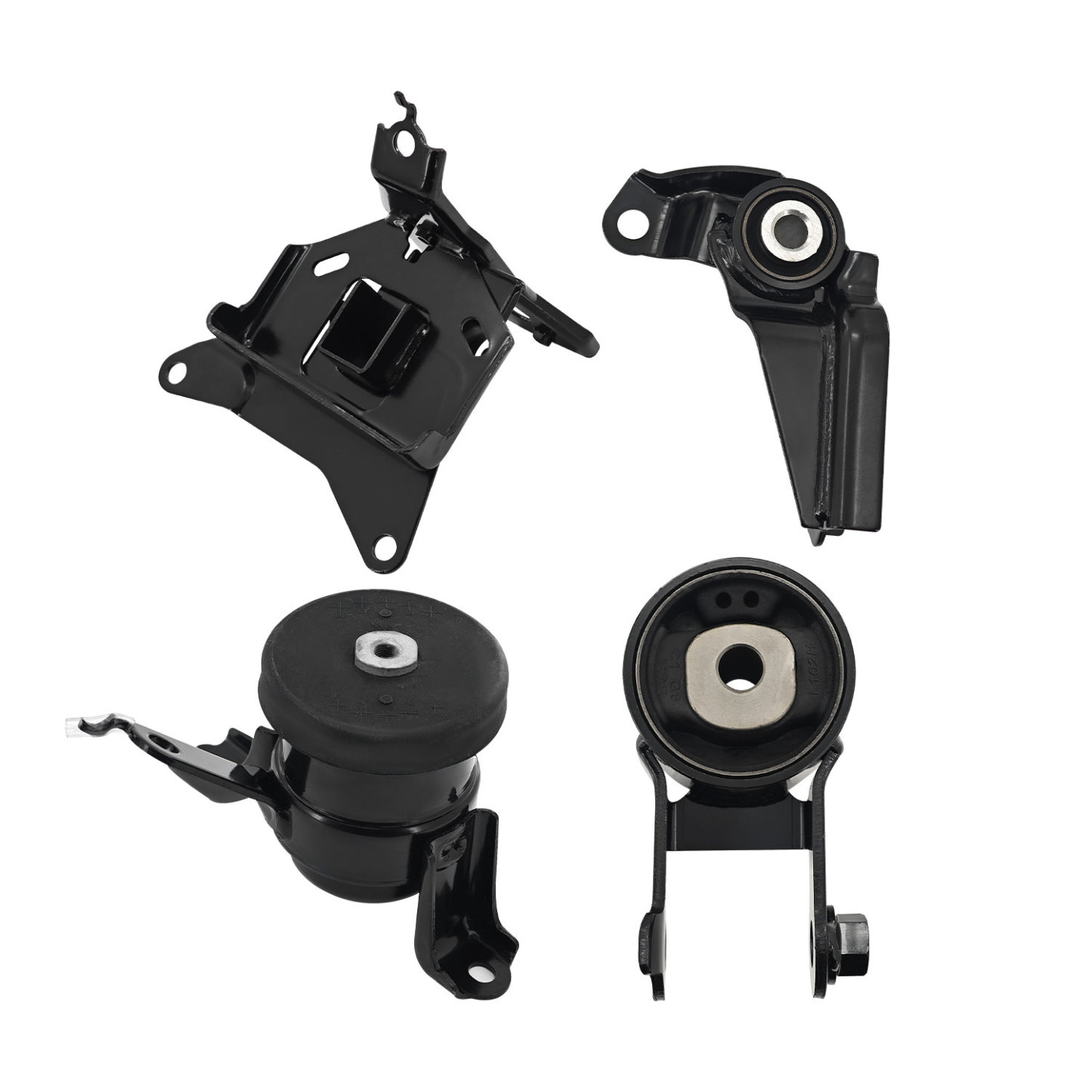 4PCS Engine Motor Mount & Automatic Transmission Mount Set Fit for Scion xD 2008-2014 1.8L L4