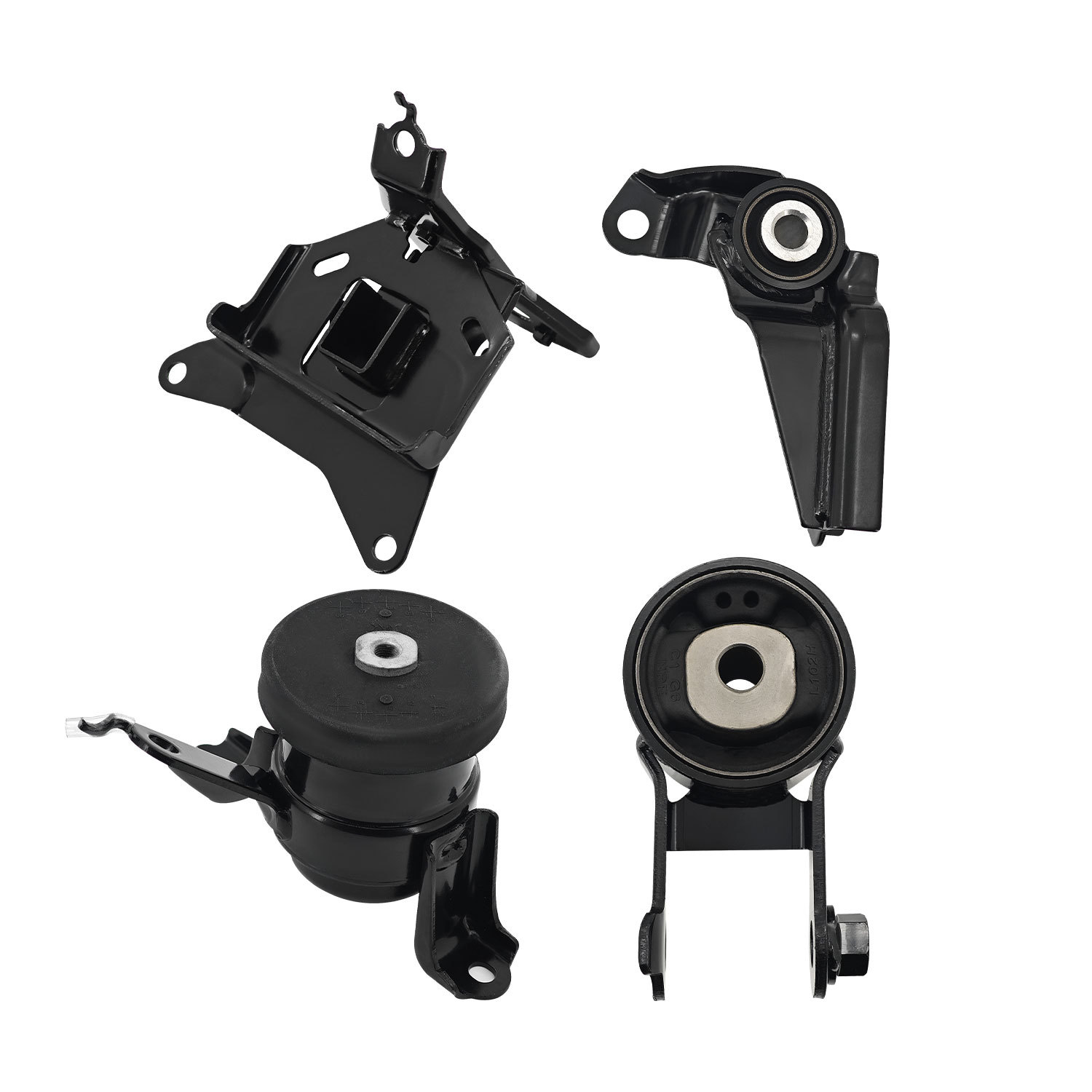 4PCS Engine Motor Mount & Automatic Transmission Mount Set Fit for Scion xD 2008-2014 1.8L L4