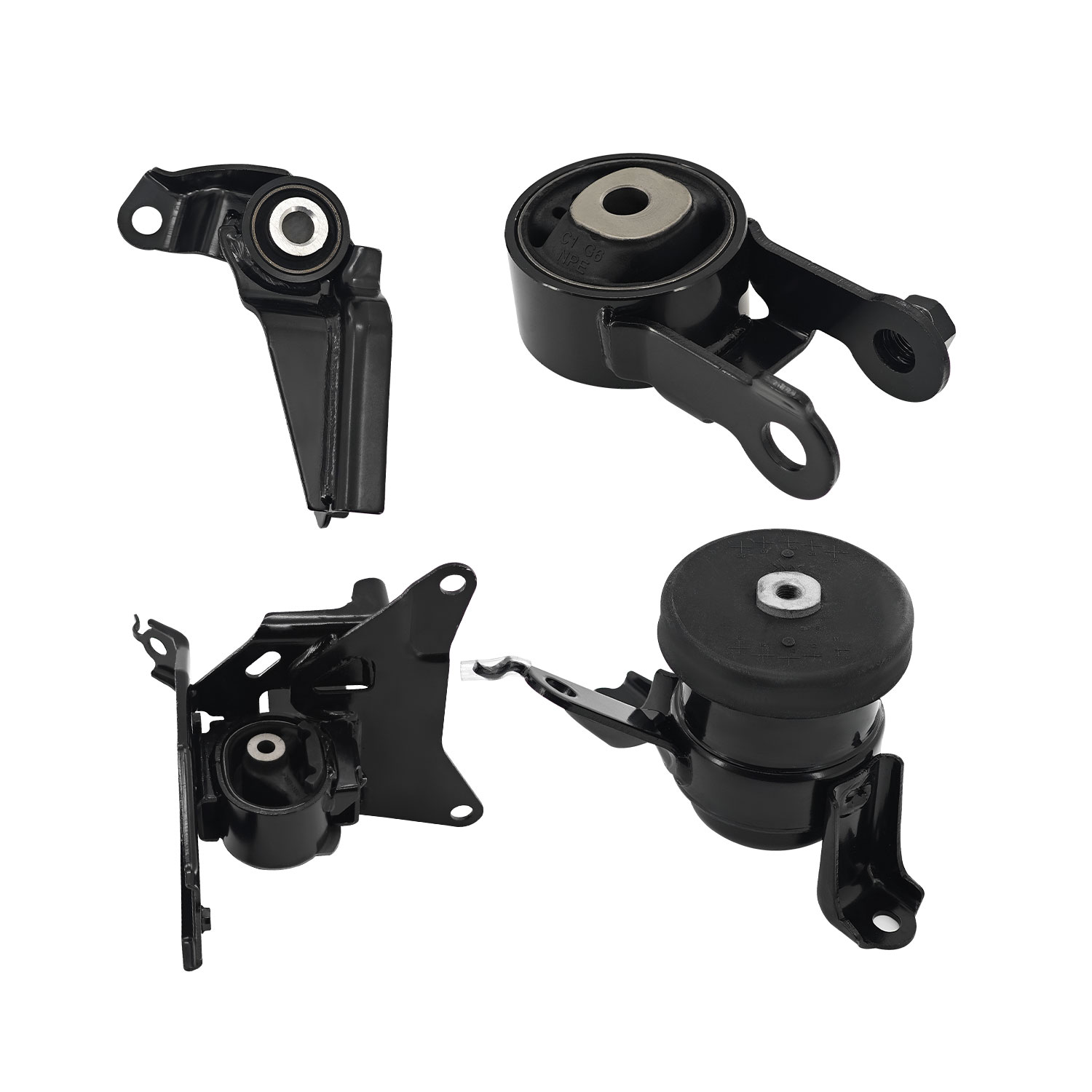 4PCS Engine Motor Mount & Automatic Transmission Mount Set Fit for Scion xD 2008-2014 1.8L L4
