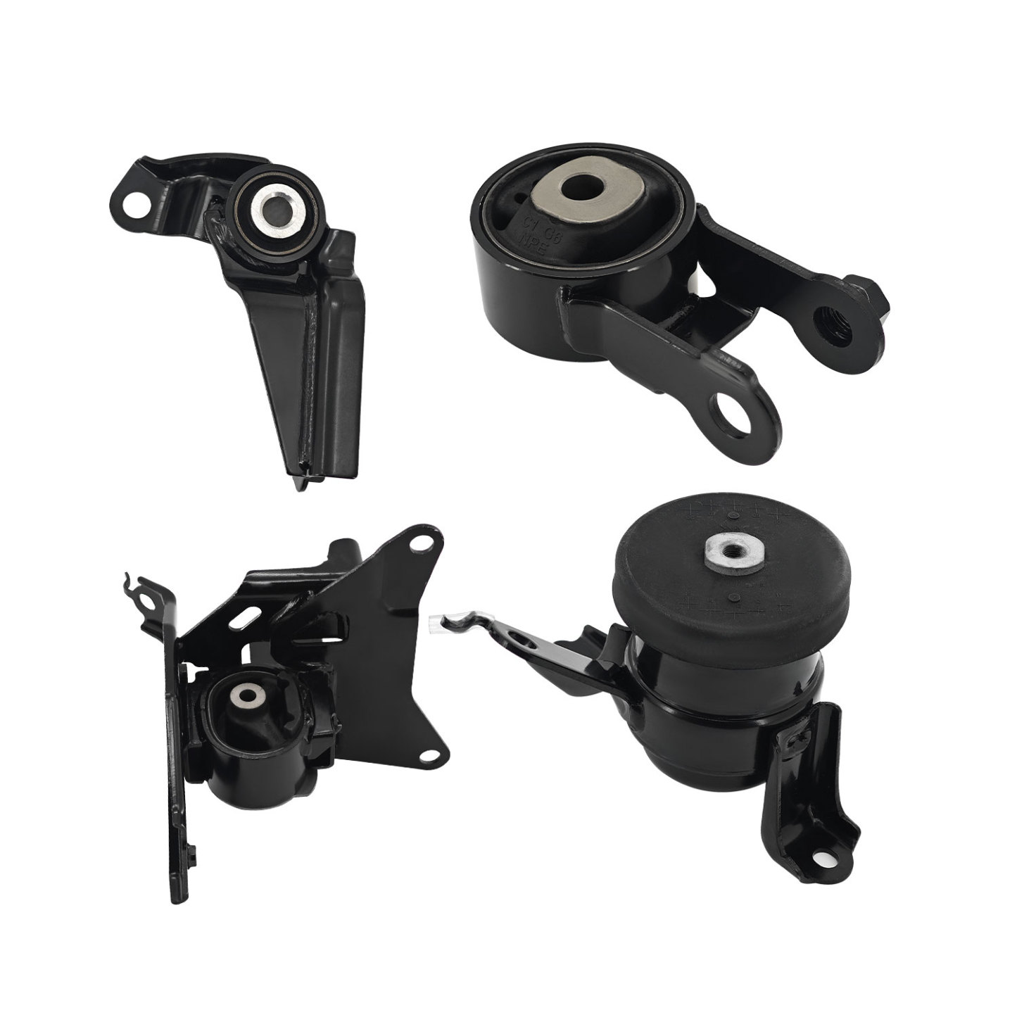 4PCS Engine Motor Mount & Automatic Transmission Mount Set Fit for Scion xD 2008-2014 1.8L L4